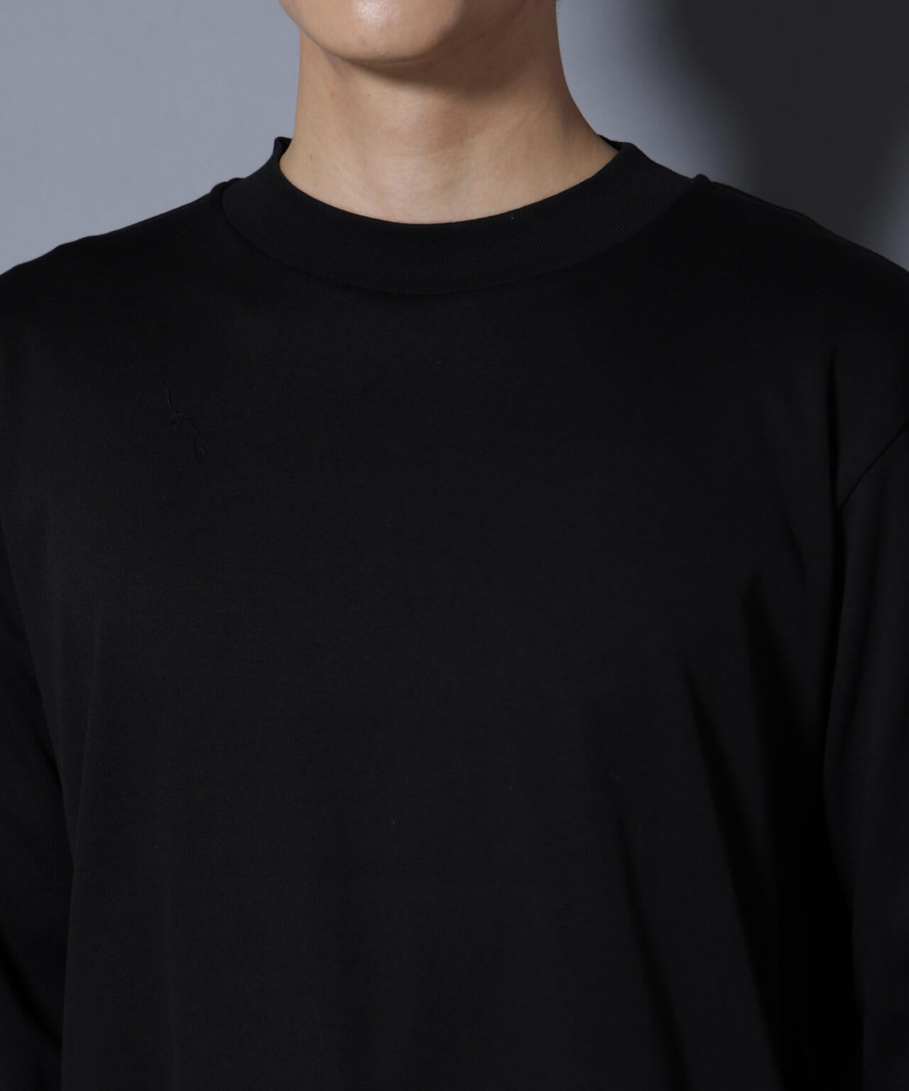 FORMAL JERSEY」モックネックカットソー長袖 | NANO universe（ナノ
