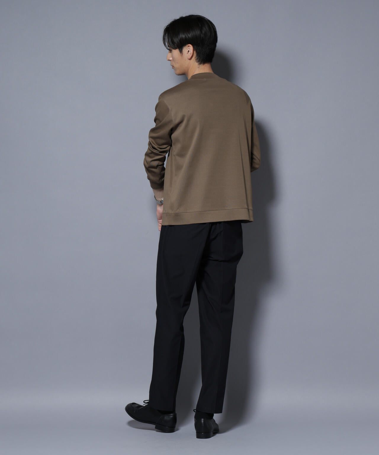 最終価格希少Y-3 マーブル模様 長袖カットソー FORMAL JERSEY」モックネックカットソー長袖 | NANO universe（ナノ