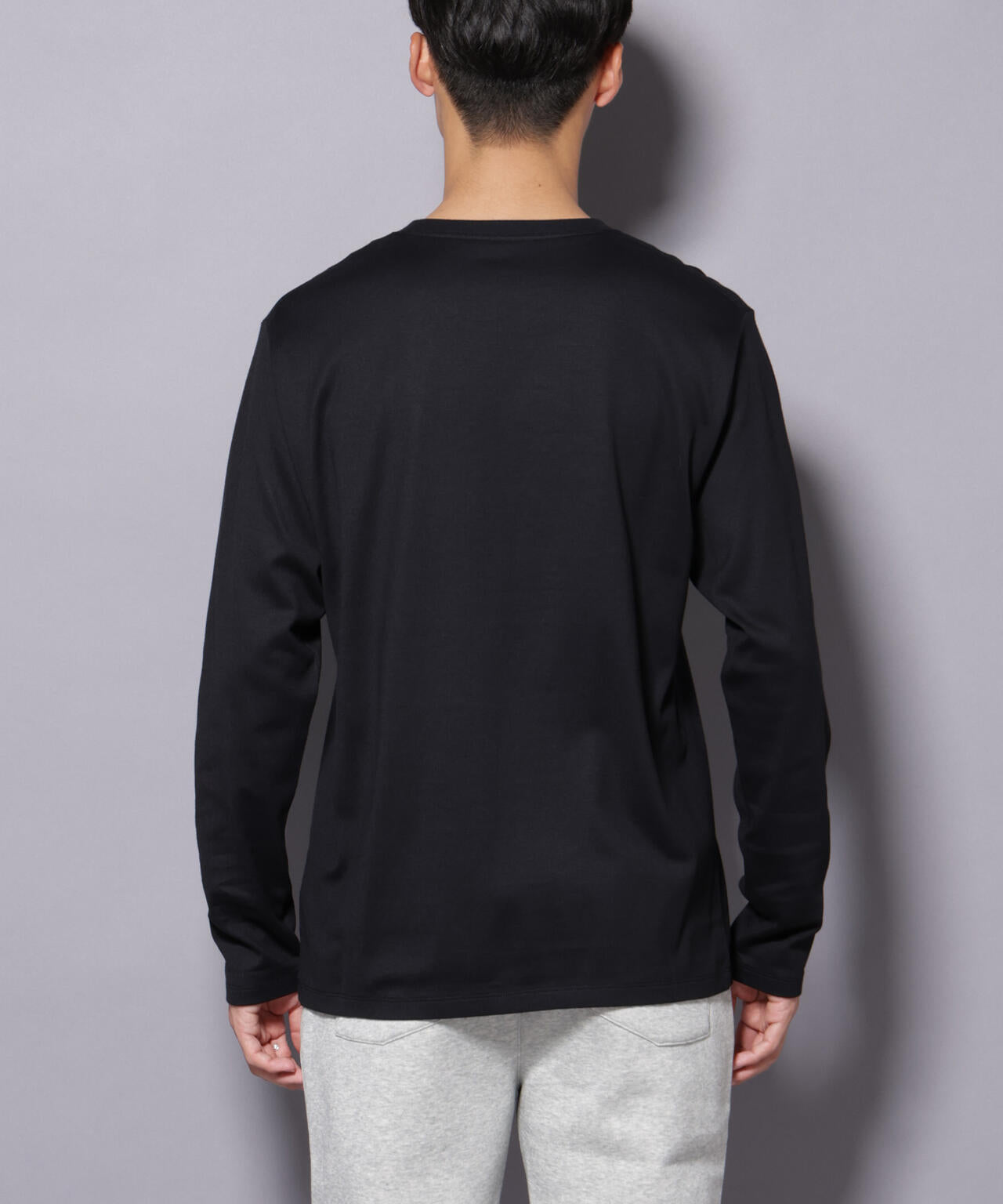 Anti Soaked(R)汗染み防止 クルーネックTシャツ 長袖