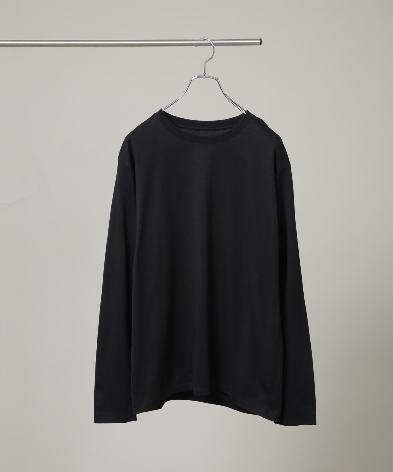 Anti Soaked(R)汗染み防止 クルーネックTシャツ 長袖