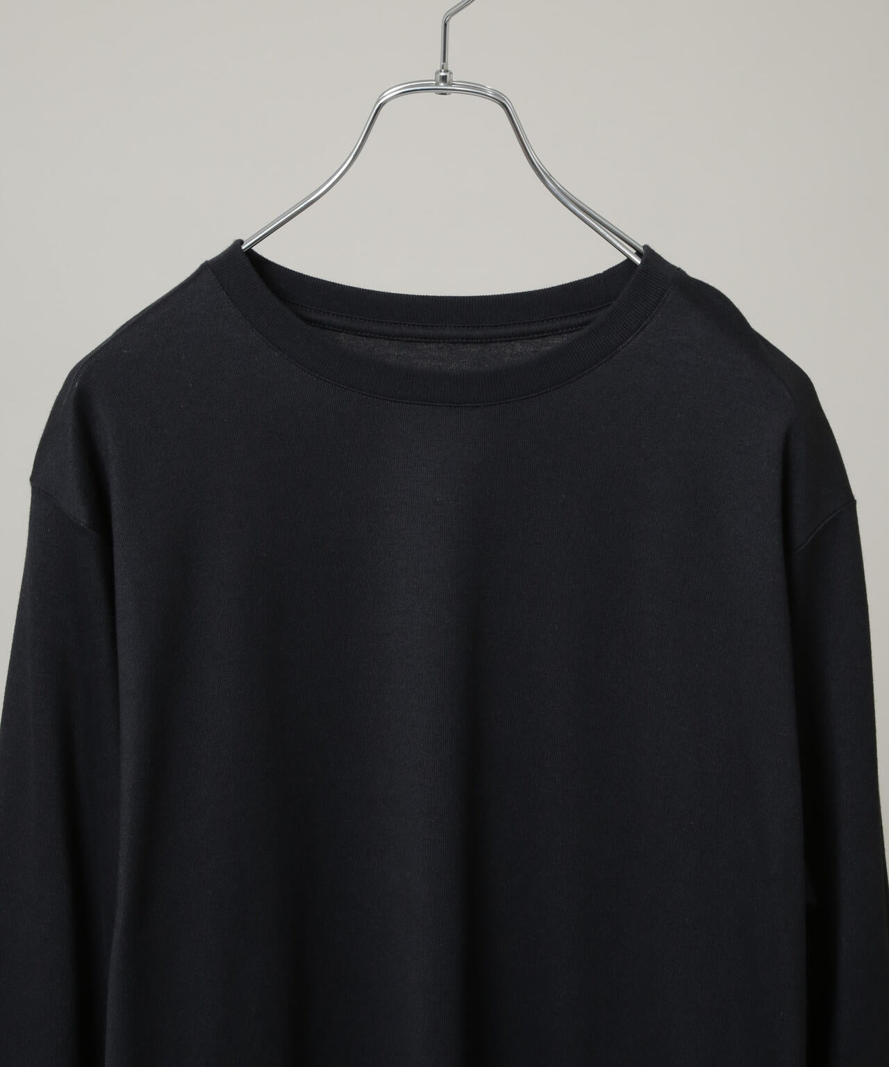 Anti Soaked(R)汗染み防止 クルーネックTシャツ 長袖