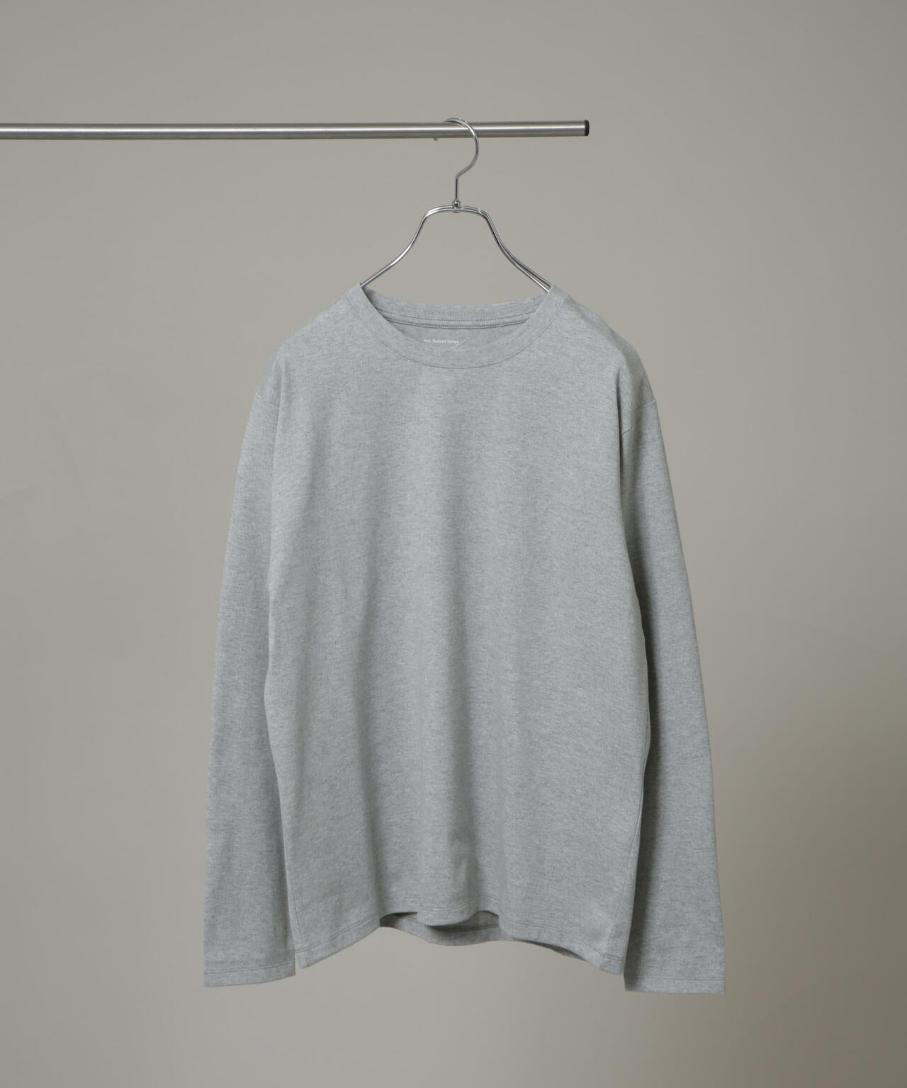 Anti Soaked(R)汗染み防止 クルーネックTシャツ 長袖