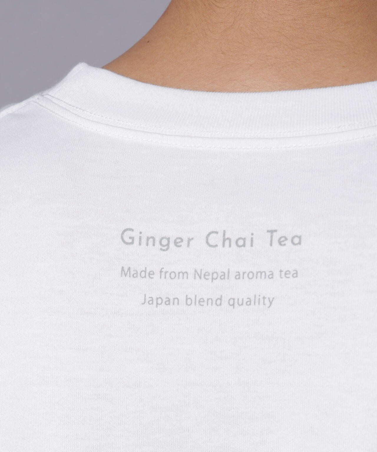 Anti Soaked(R)×SUNCHAIポートレート汗染み防止 Ｔシャツ長袖