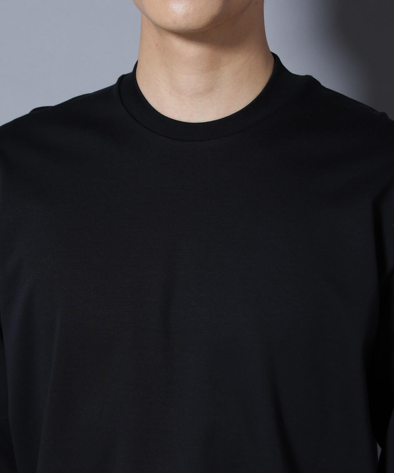 antelope UMEDA ウメダ クルーネック 長袖 綿のチカラ】長袖クルーネックシャツ(丸首)【SALE】 MHA128P :メンズ