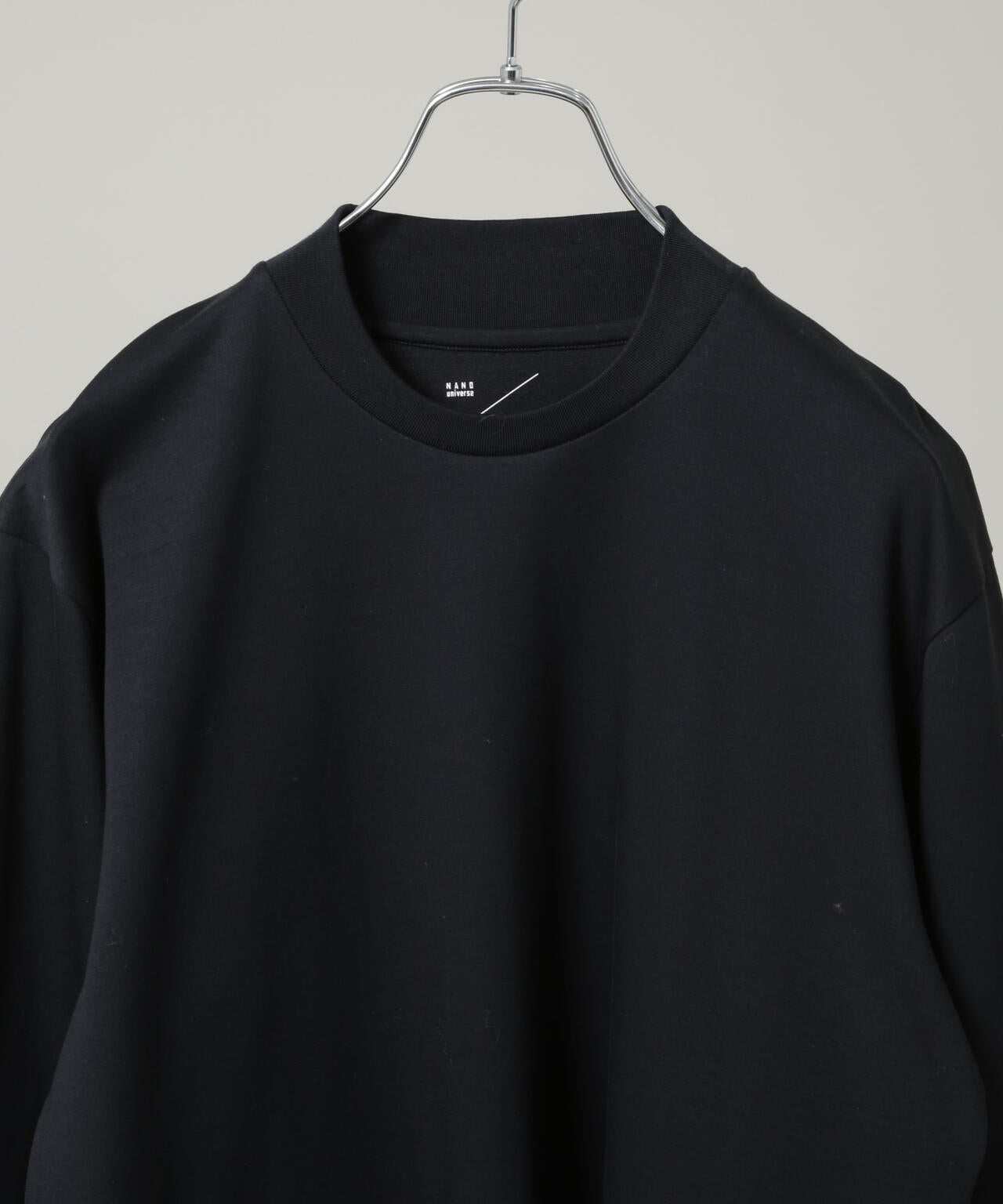 ジャケT(R) プレミアム クルーネック 長袖 | NANO universe（ナノ