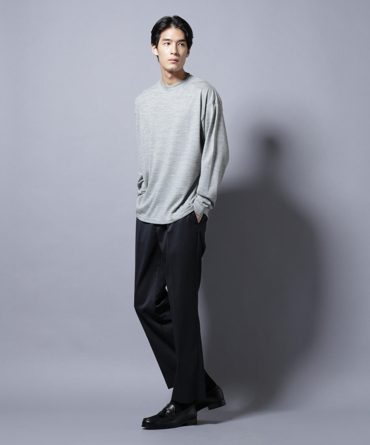 MIYATA×NANO JAPAN MADE 100%WOOL Tシャツ | NANO universe（ナノ