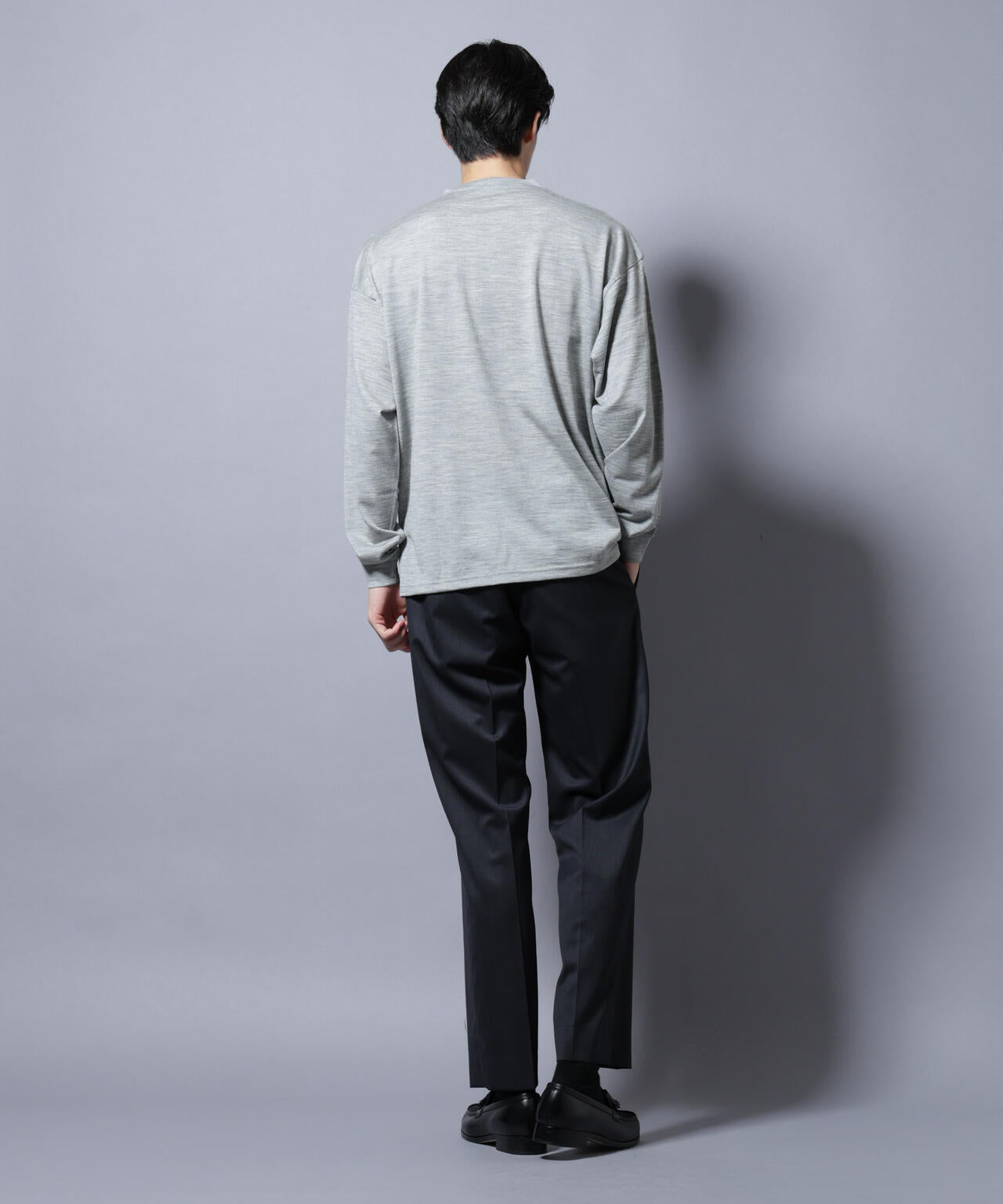 MIYATA×NANO JAPAN MADE 100%WOOL Tシャツ | NANO universe（ナノ