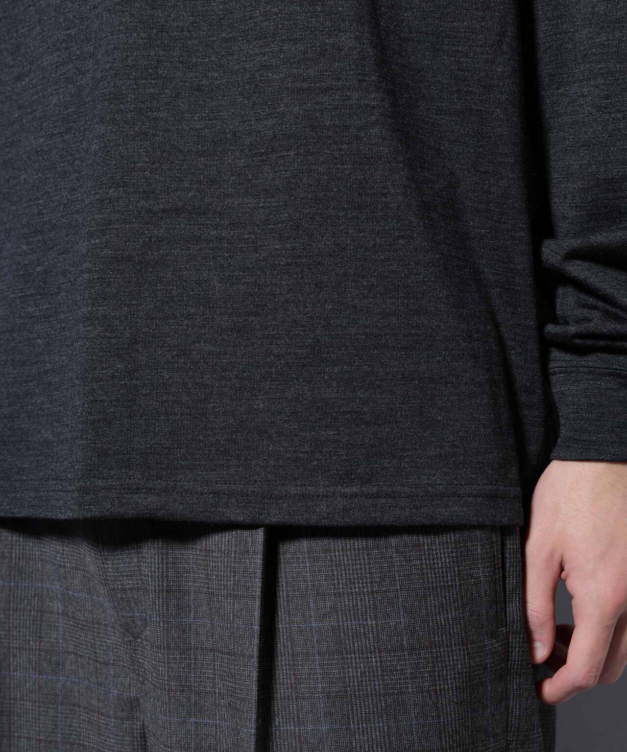 MIYATA×NANO JAPAN MADE 100%WOOL Tシャツ | NANO universe（ナノ