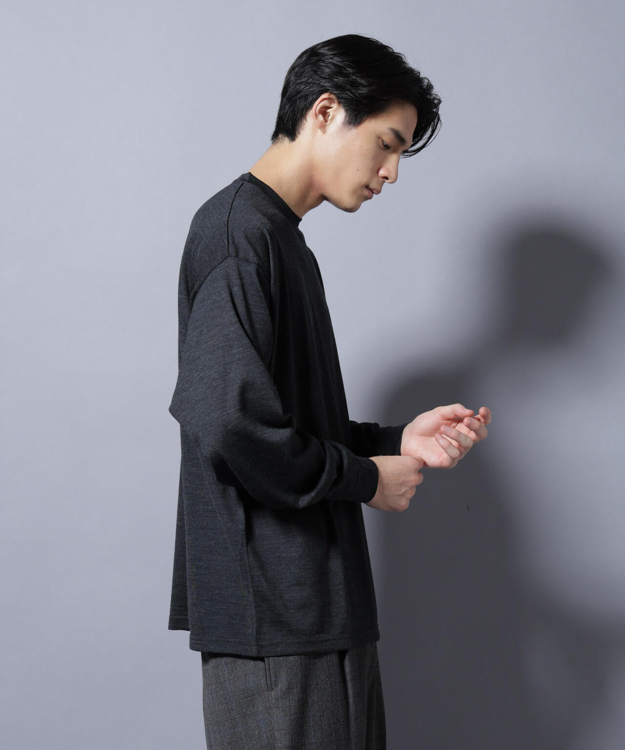 MIYATA×NANO JAPAN MADE 100%WOOL Tシャツ | NANO universe（ナノ