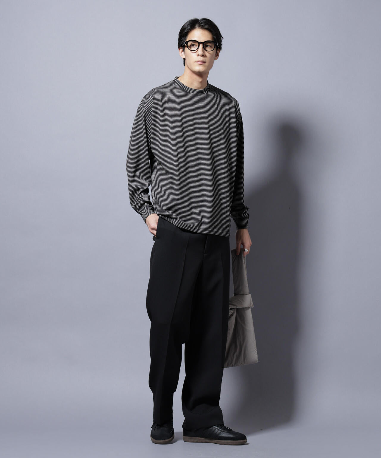 MIYATA×NANO JAPAN MADE 100%WOOL Tシャツ | NANO universe（ナノ