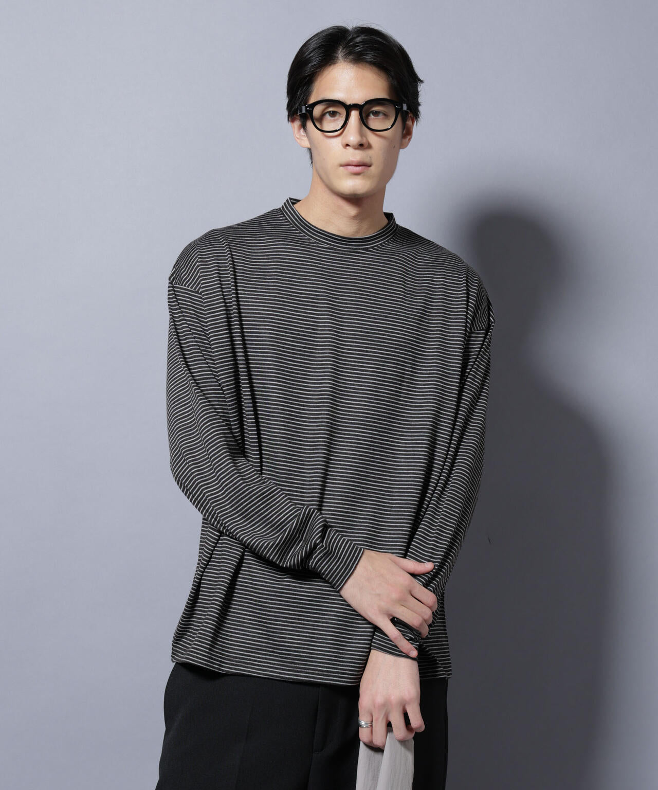 MIYATA×NANO JAPAN MADE 100%WOOL Tシャツ | NANO universe（ナノ