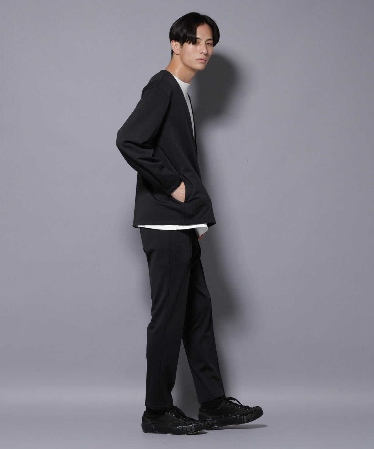 ナノユニバース（NANO universe）/「MC」coveross(R) フリースボンディングトッパーブルゾン MC｣coveross(R) フリースボンディングトッパーブルゾン | NANO