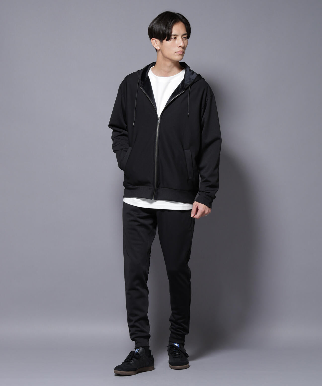 MC｣coveross(R) フリースボンディングジップアップパーカー | NANO