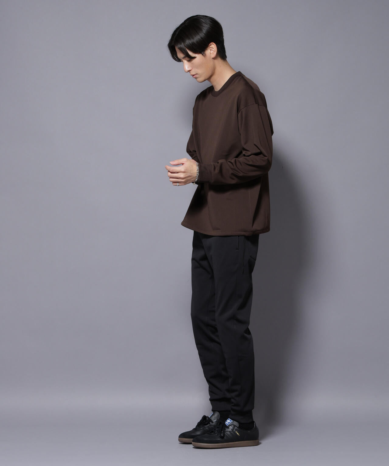 ｢MC｣coveross(R)  フリースボンディングクルーネック