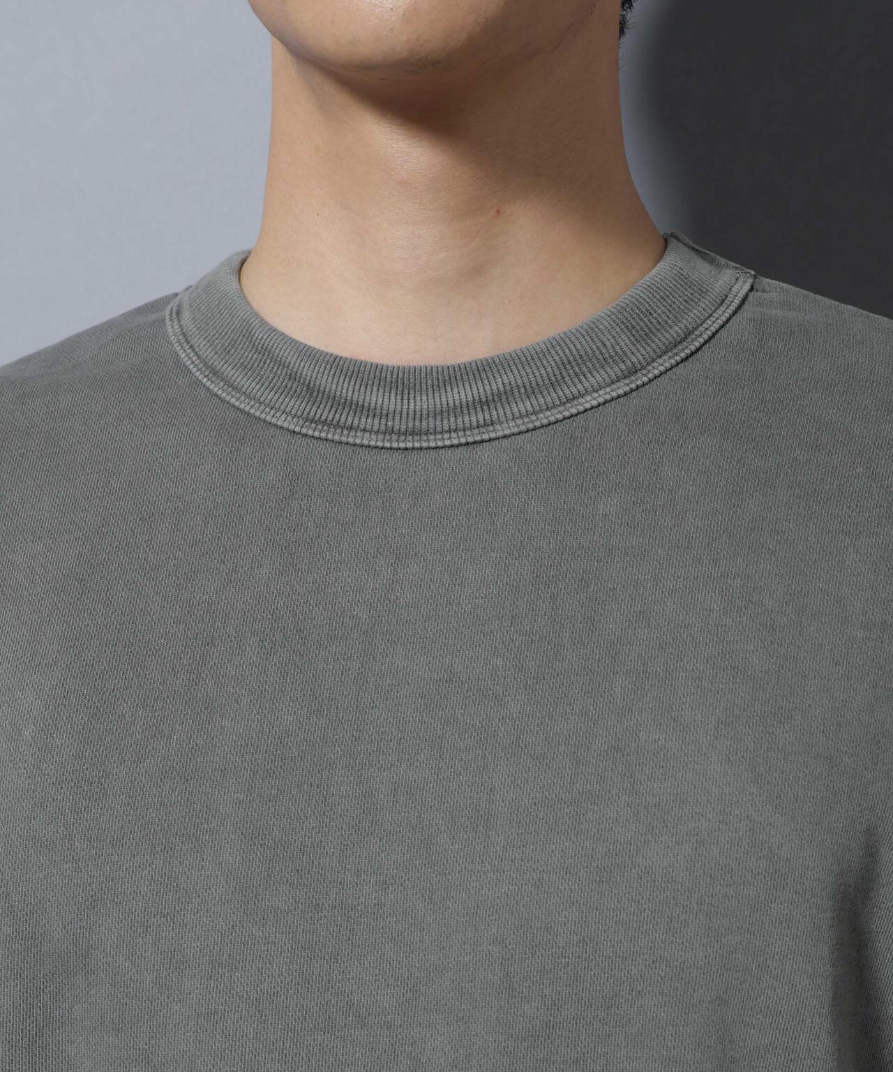 【美品】STONE  クルーネックスウェット　L Stone Island ストーンアイランド ガーメントダイ クルーネック