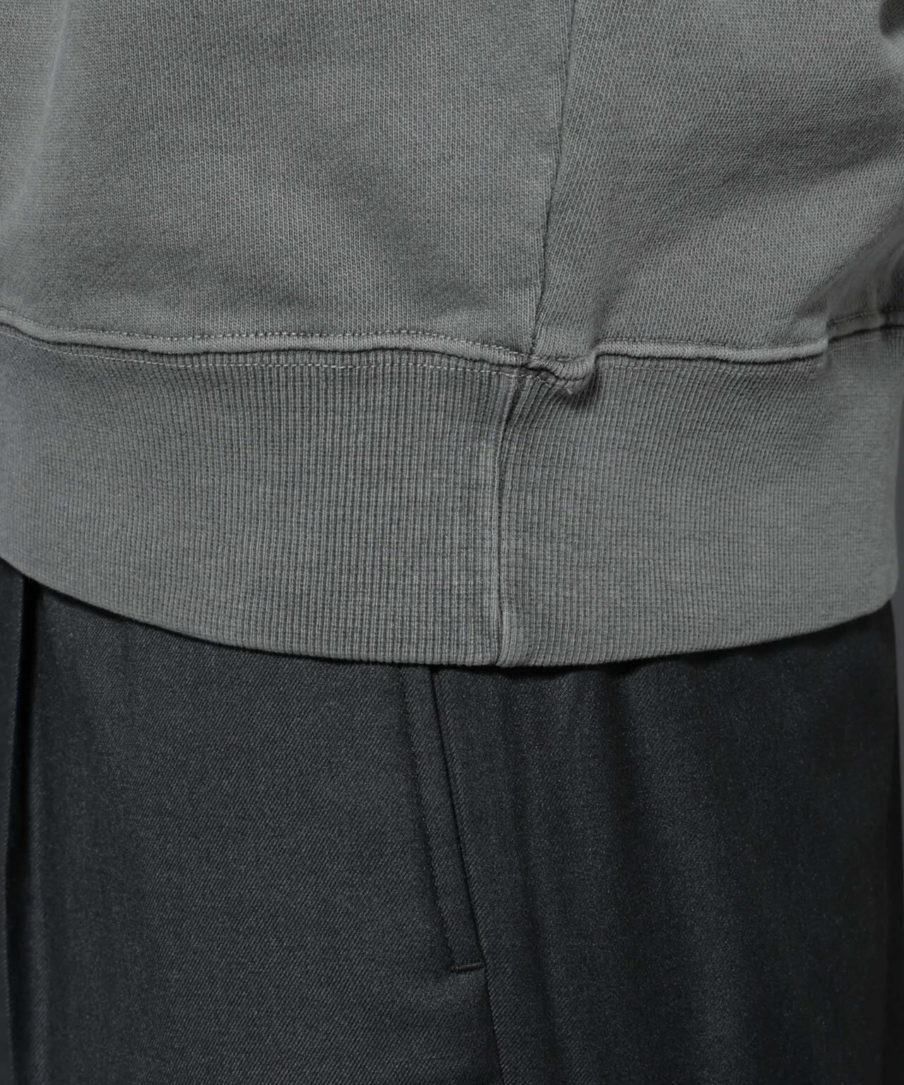 ヴィンテージライク ハーフZIPスウェット