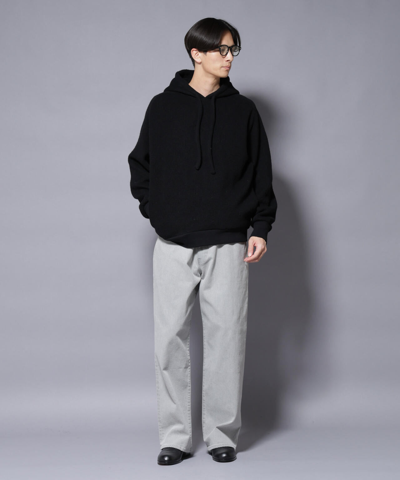 MIYATA×NANO JAPANMADE ウール/コットン パーカー | NANO universe