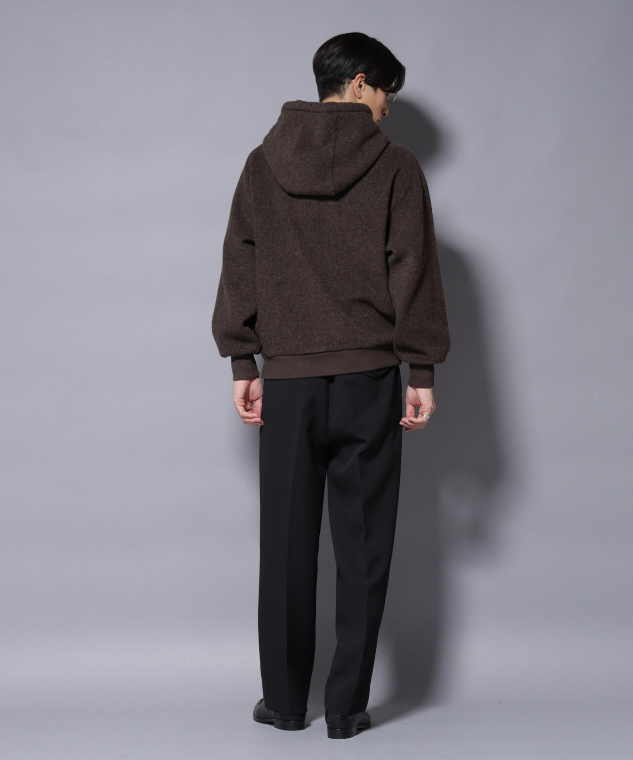 MIYATA×NANO JAPANMADE ウール/コットン パーカー | NANO universe