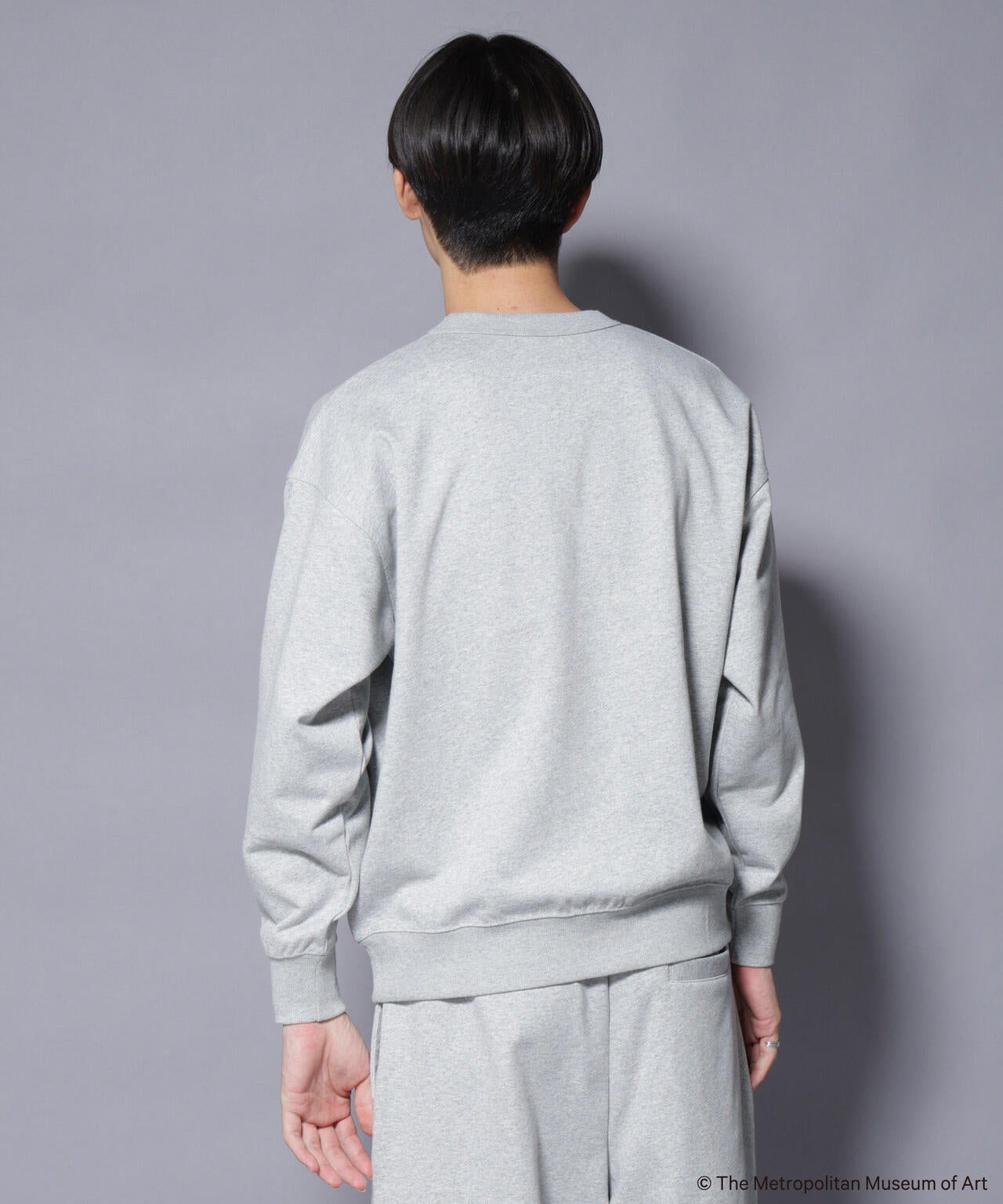 The Met」 リーガルネーム刺繍 スウェット | NANO universe（ナノ