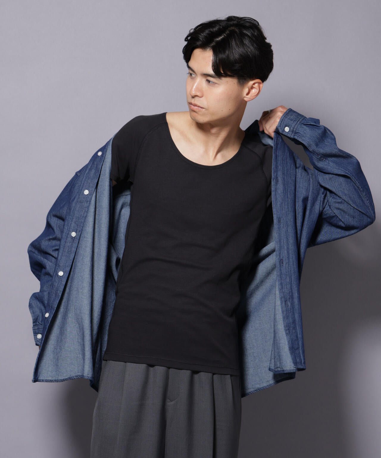 Anti Soaked(R)  Plus インナーTシャツ 半袖