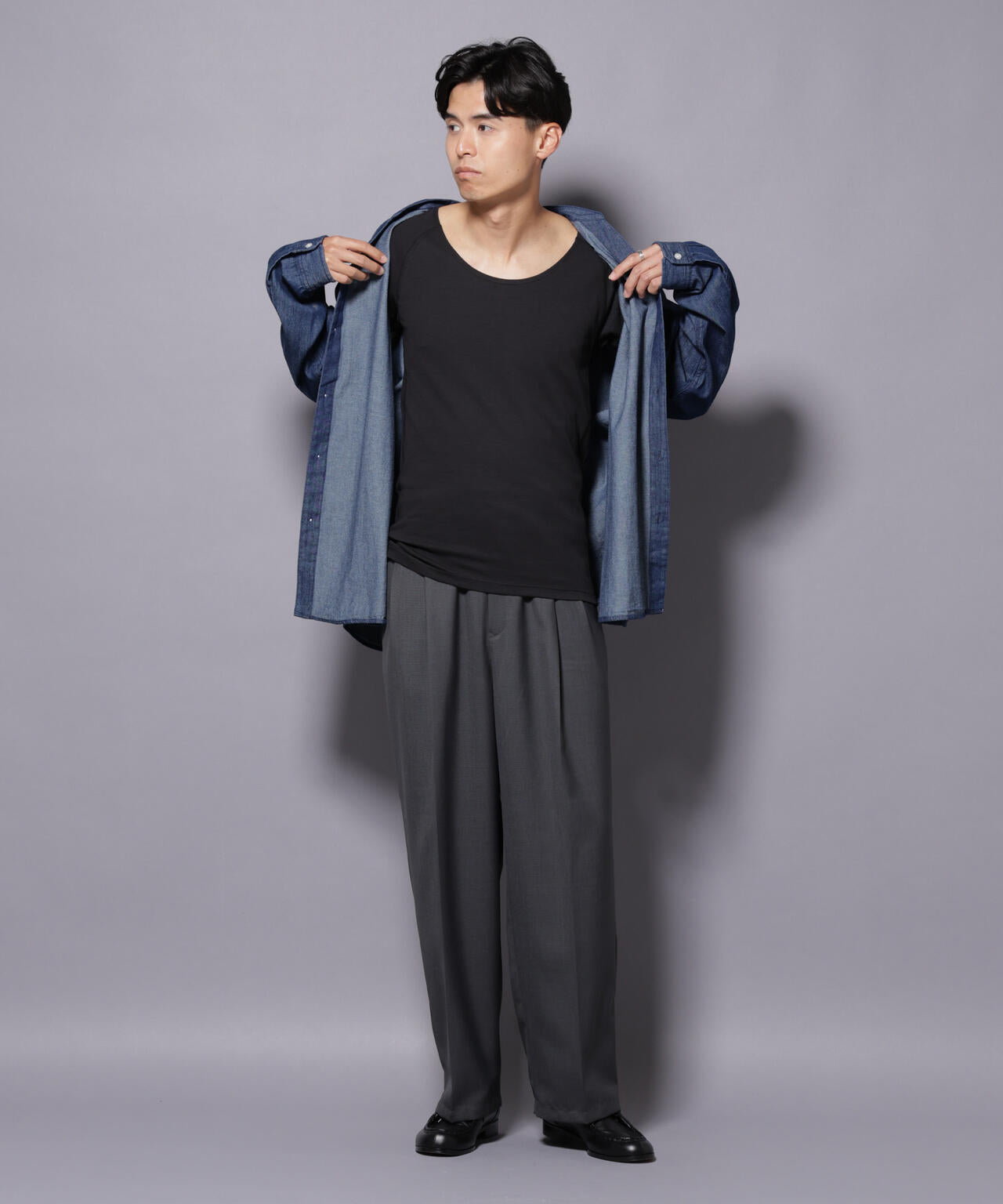Anti Soaked(R)  Plus インナーTシャツ 半袖