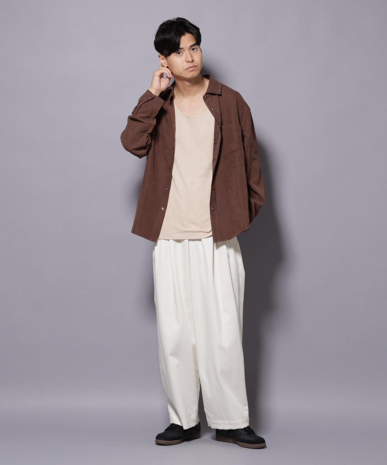 Anti Soaked(R)  Plus インナーTシャツ 半袖