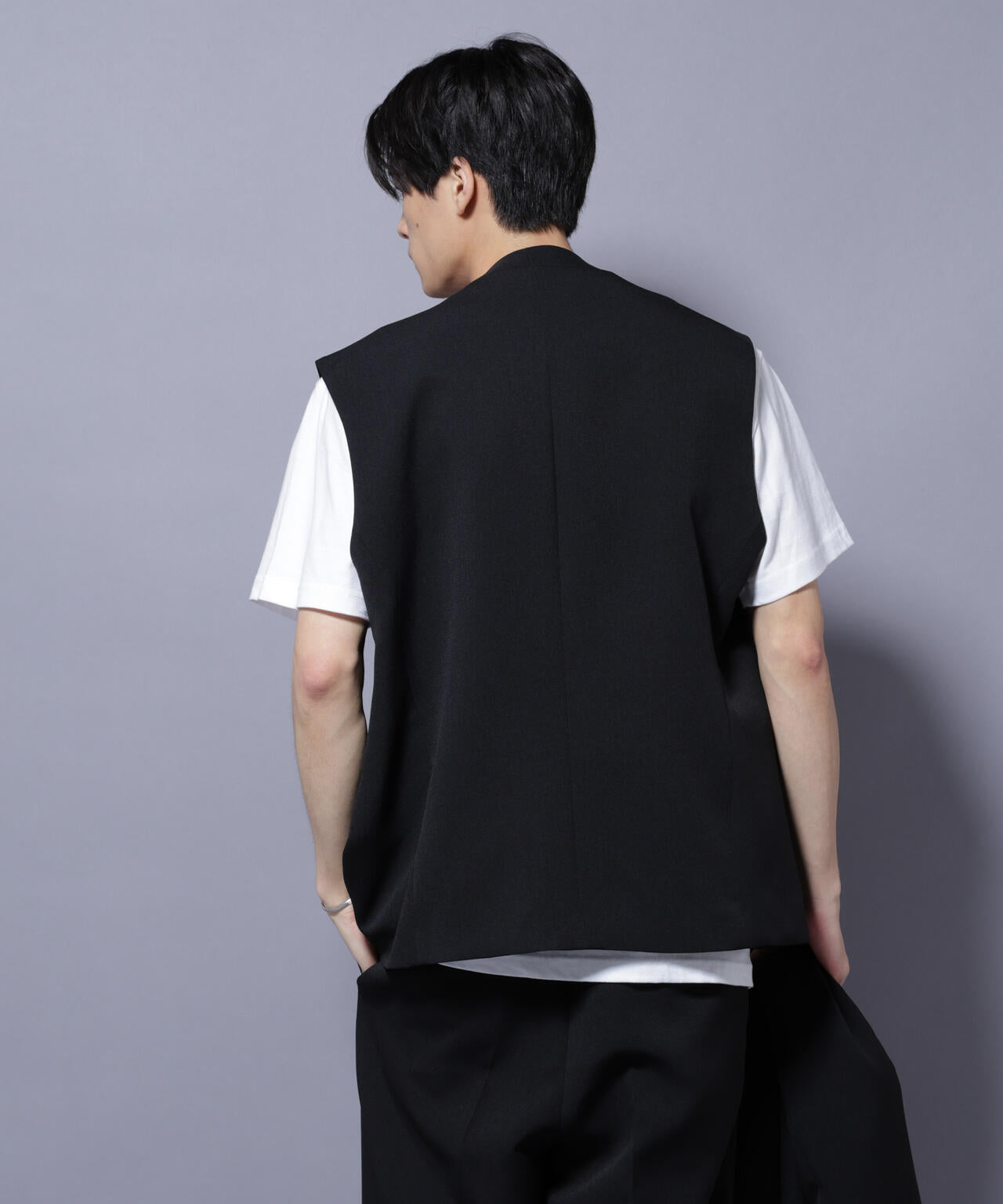 Reflax(R) ダブルクロスウェザーベスト(セットアップ可)