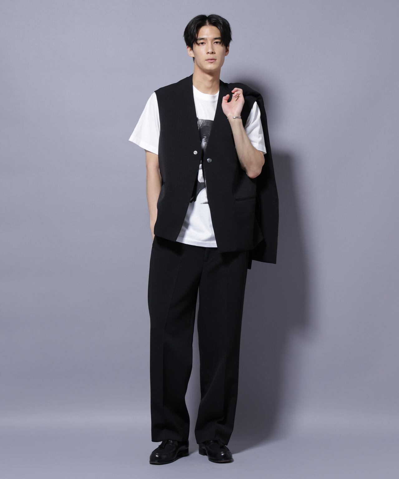 Reflax(R) ダブルクロスウェザーベスト(セットアップ可) | NANO