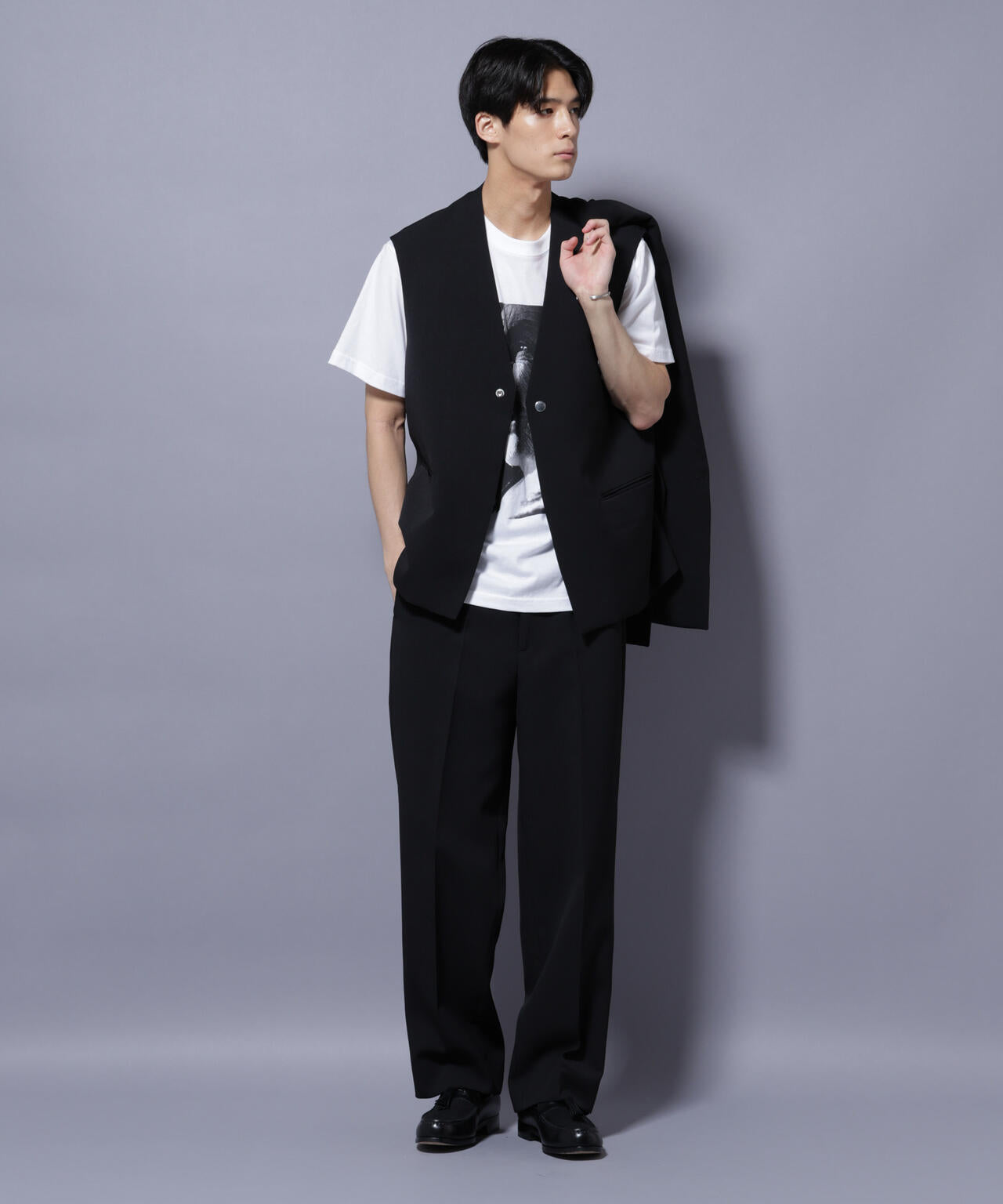 Reflax(R) ダブルクロスウェザーベスト(セットアップ可) | NANO