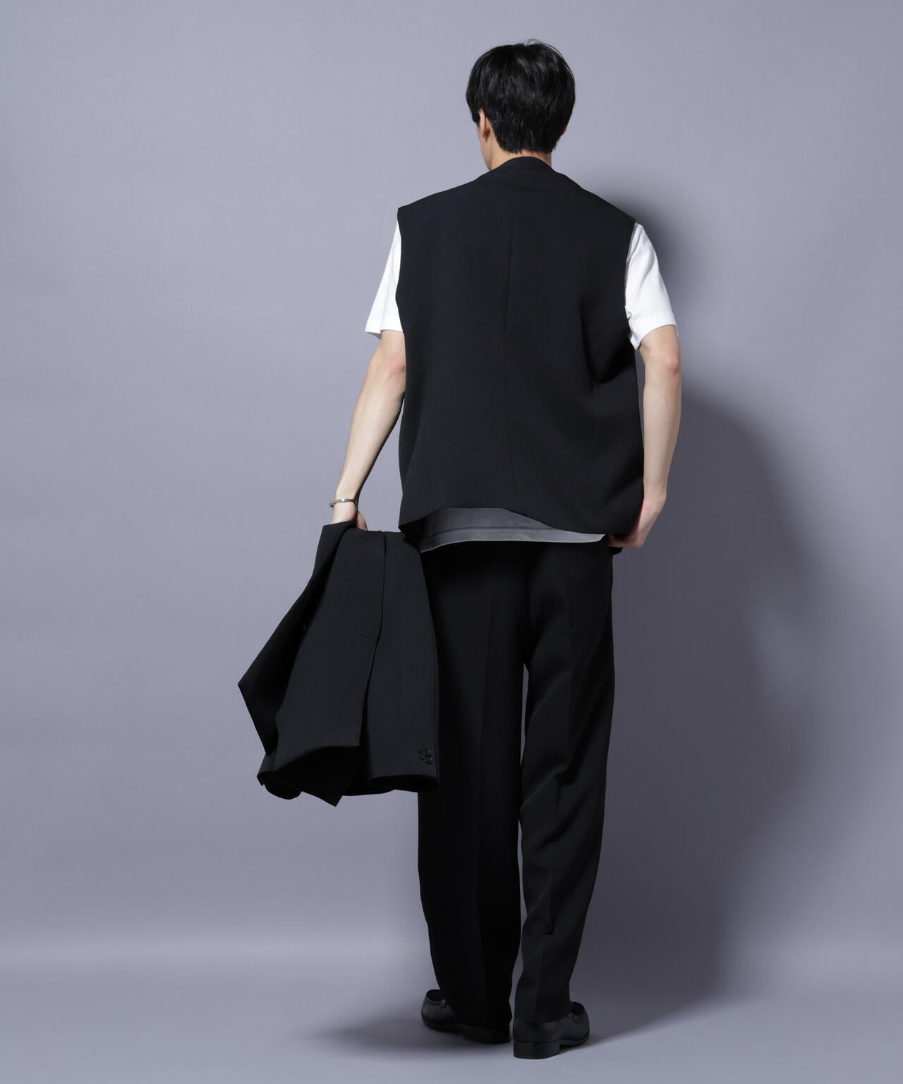 Reflax(R) ダブルクロスウェザーベスト(セットアップ可)