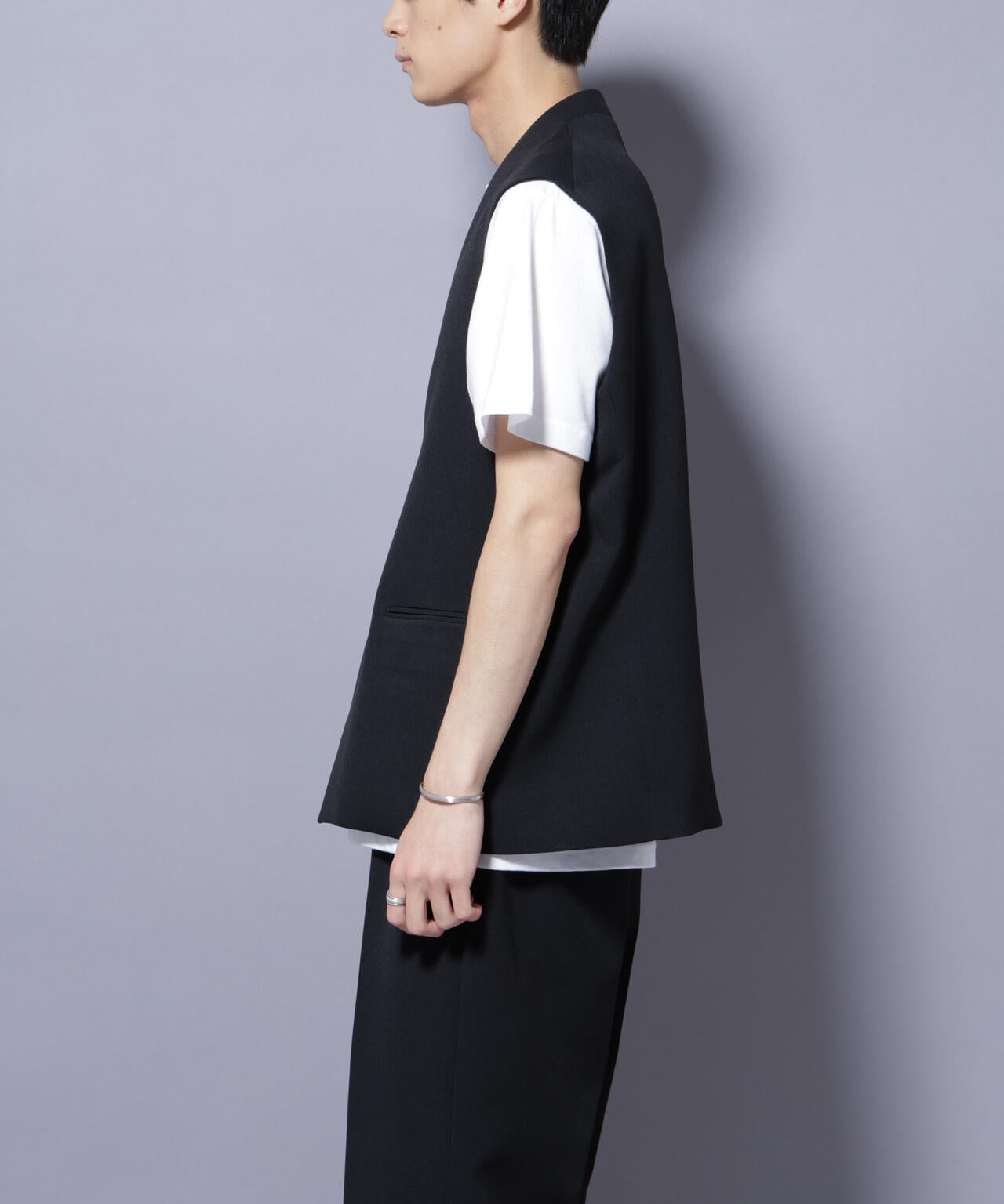 Reflax(R) ダブルクロスウェザーベスト(セットアップ可) | NANO