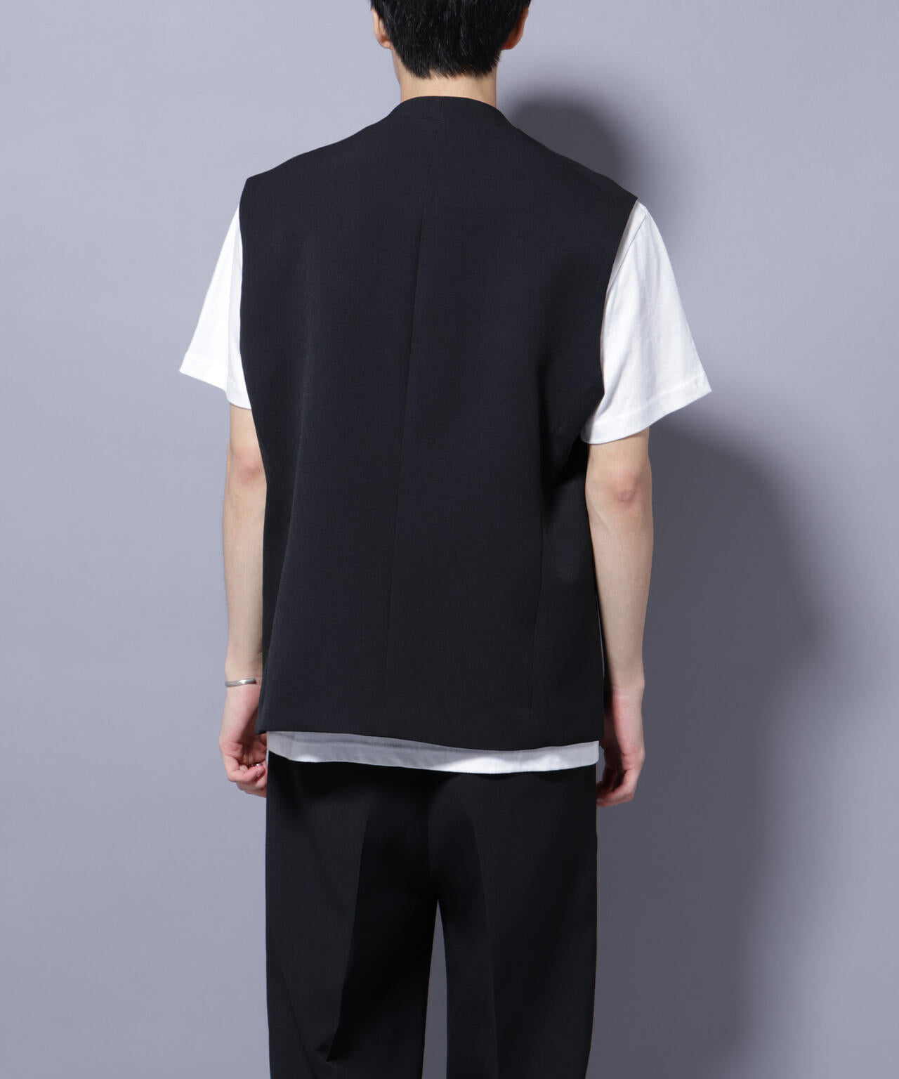 Reflax(R) ダブルクロスウェザーベスト(セットアップ可)