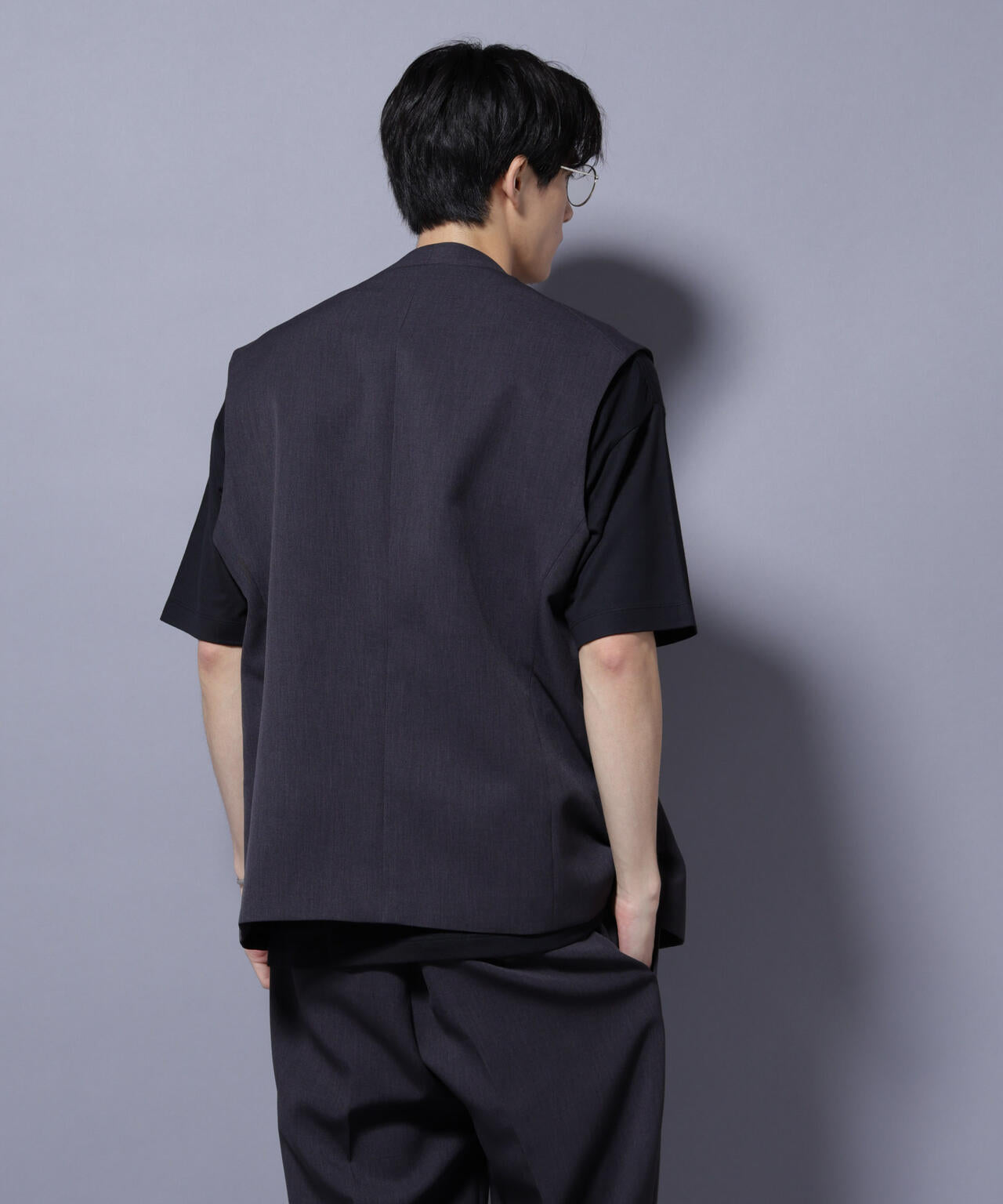 Reflax(R) ダブルクロスウェザーベスト(セットアップ可)