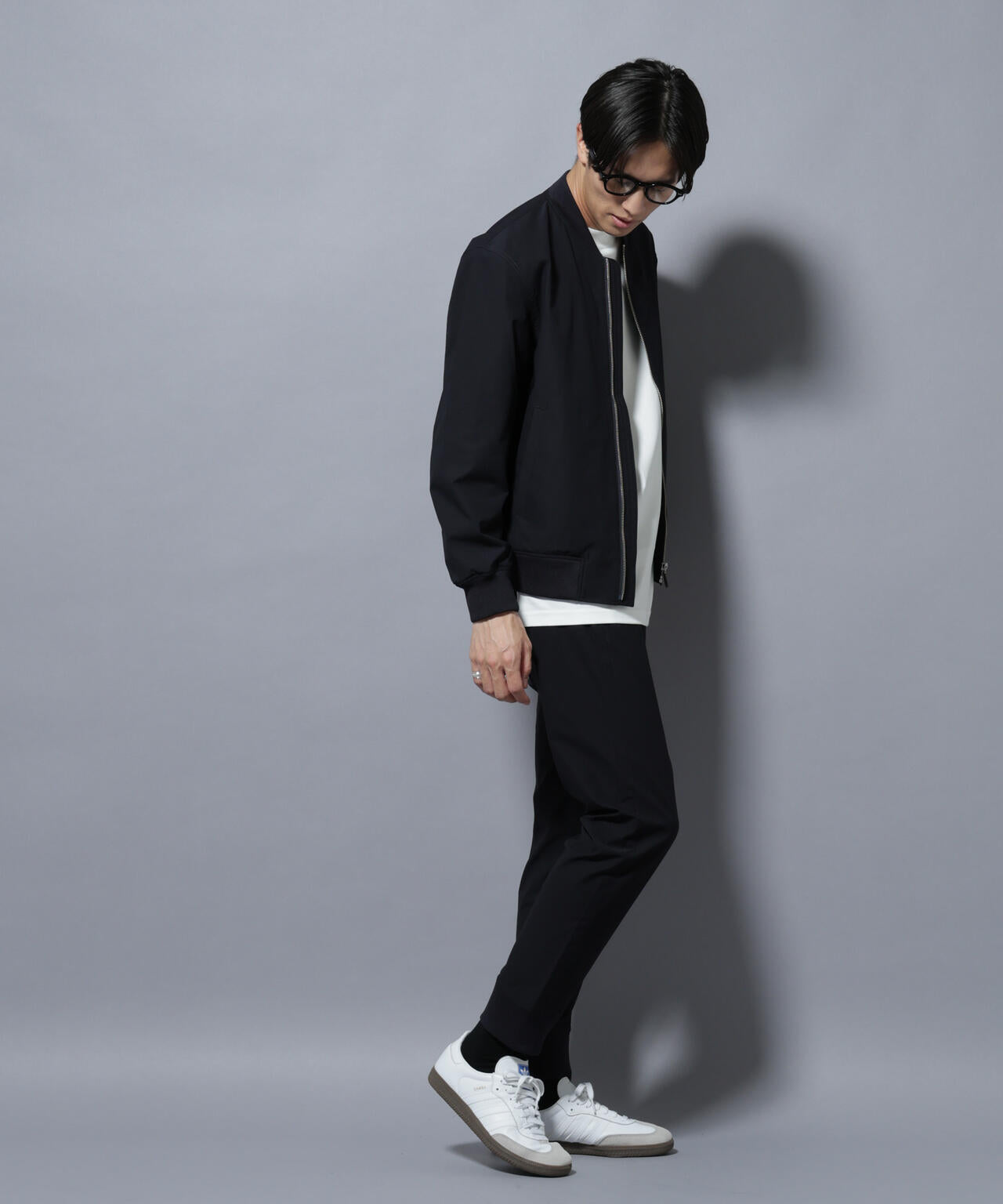 ｢N TROUSERS BASIC｣TEXBRID(R) ジョガーパンツ/ストレッチ・撥水(セットアップ可)