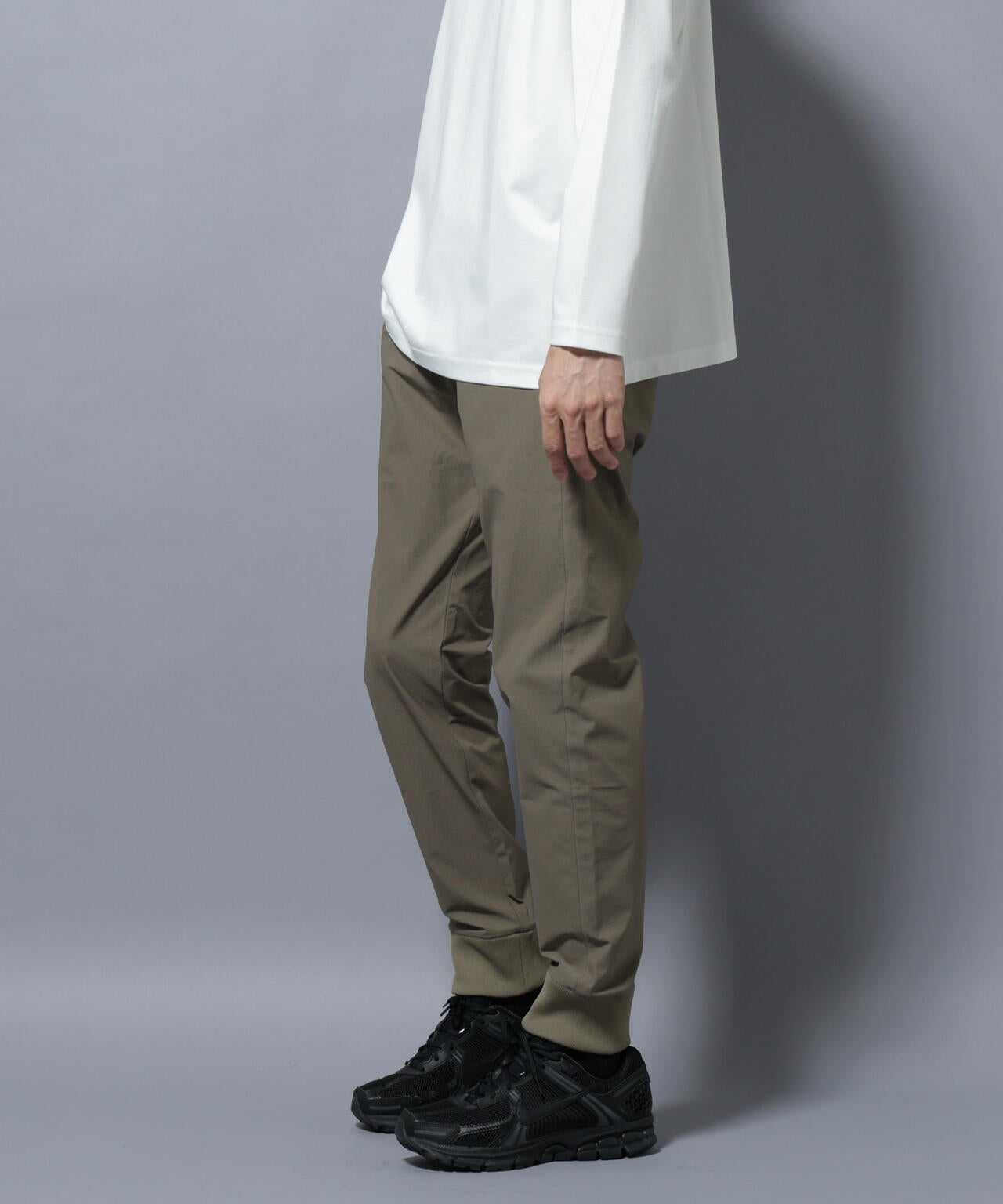 N TROUSERS BASIC｣TEXBRID(R) ジョガーパンツ/ストレッチ・撥水