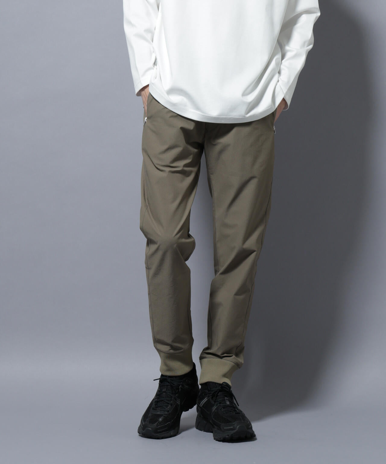 N TROUSERS BASIC｣TEXBRID(R) ジョガーパンツ/ストレッチ・撥水