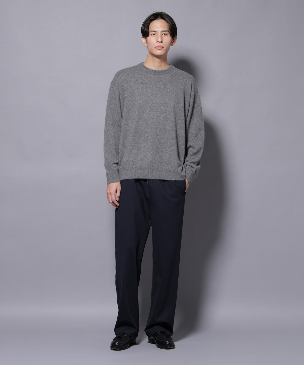 DELEGANTE TECH+ トラックパンツ