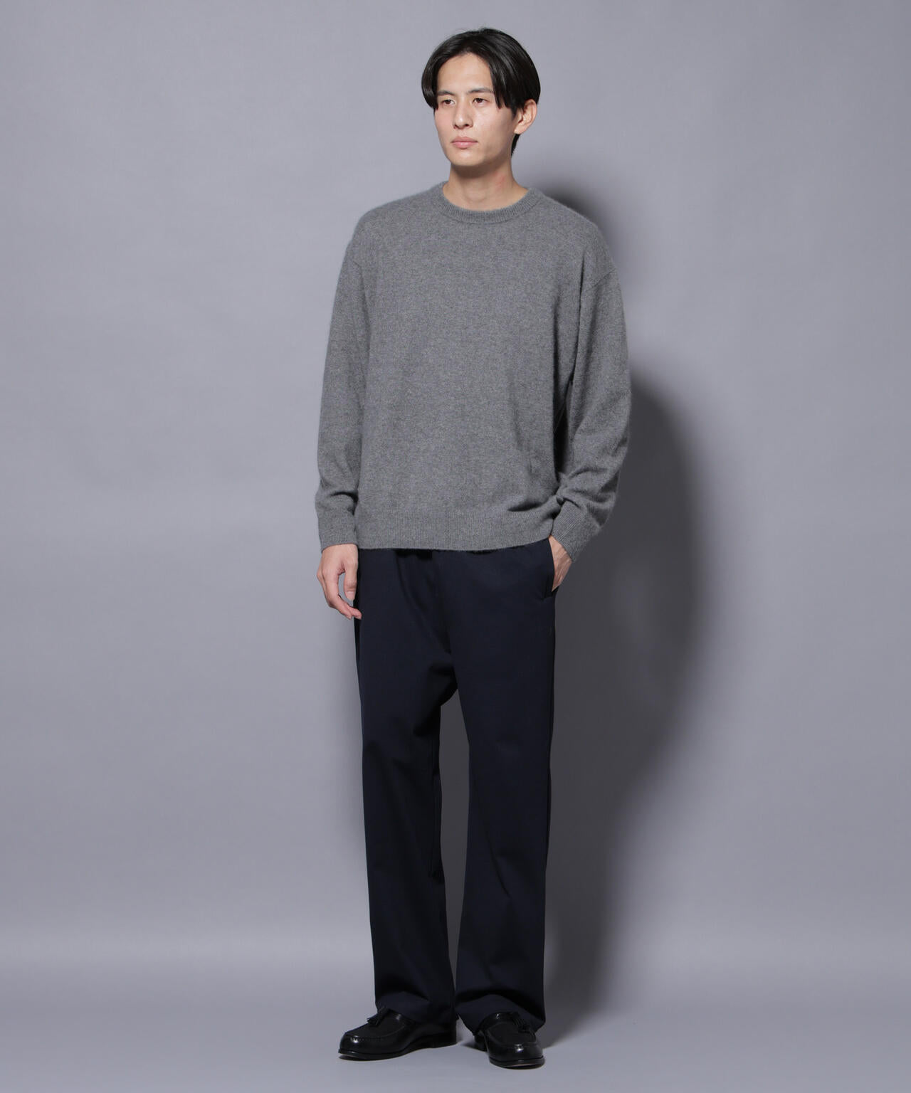 DELEGANTE TECH+ トラックパンツ