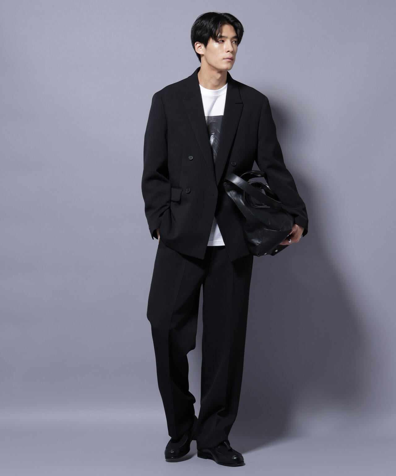 Reflax(R) ダブルクロスウェザーストレートパンツ(セットアップ可)