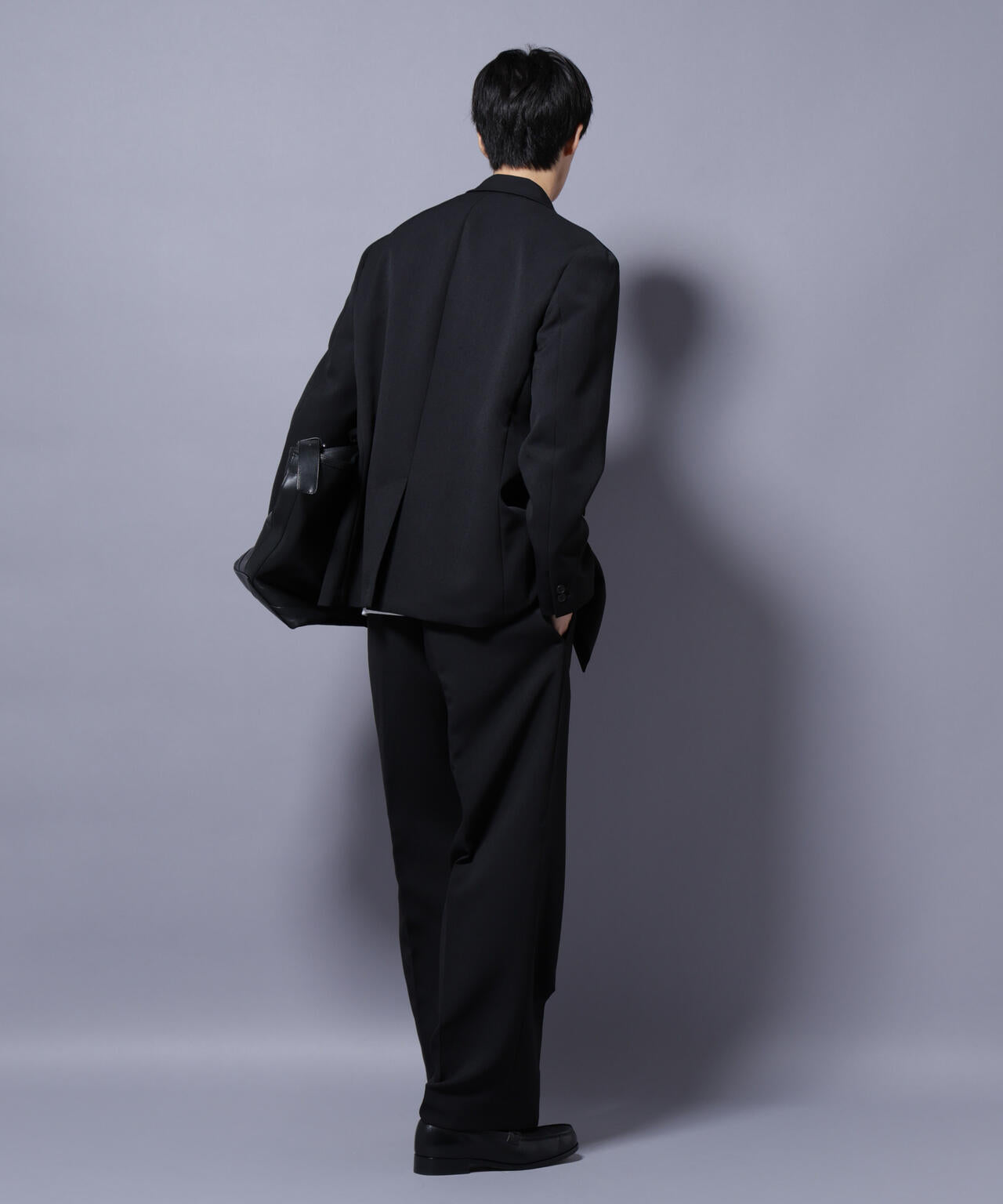 Reflax(R) ダブルクロスウェザーストレートパンツ(セットアップ可)