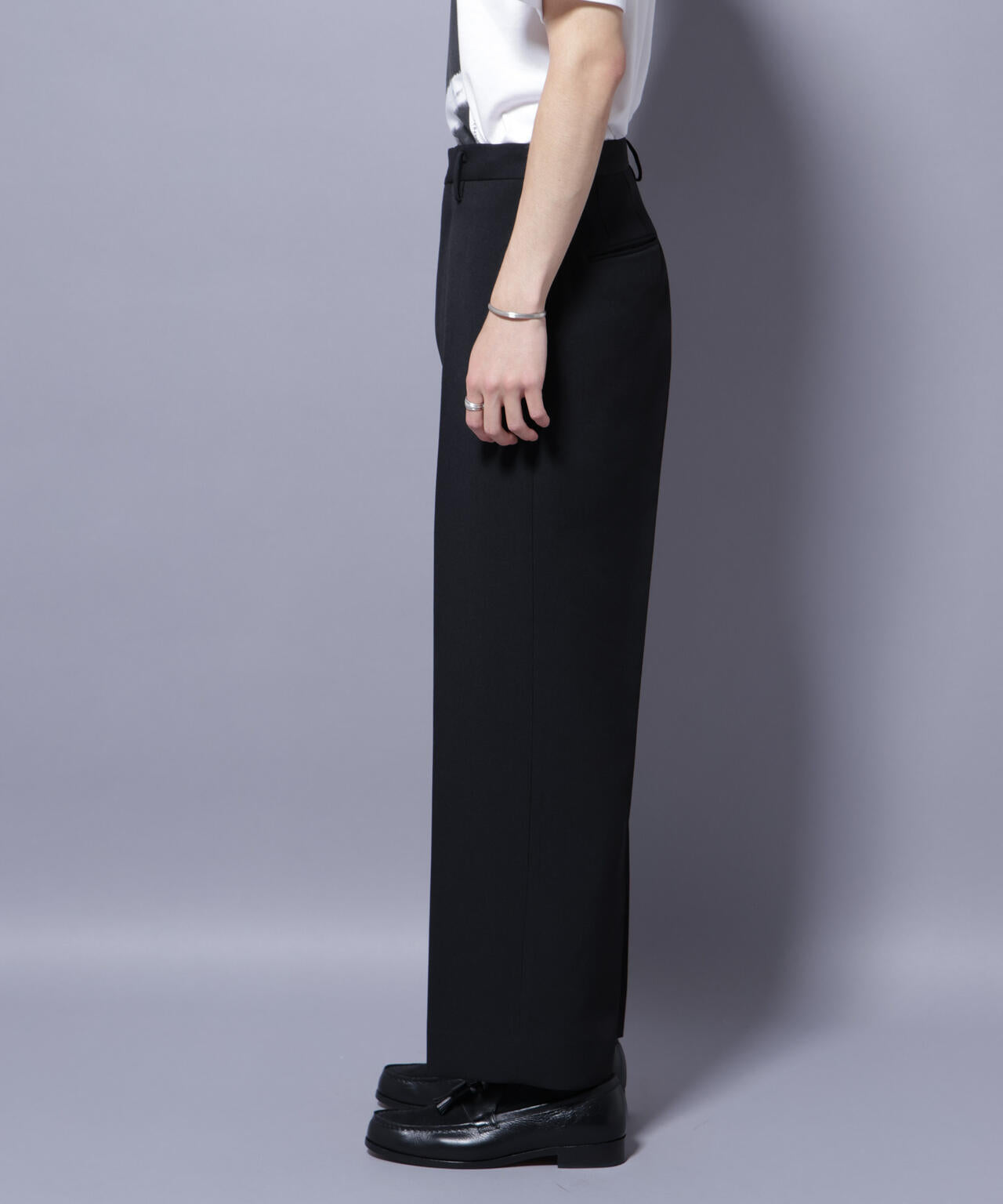 Reflax(R) ダブルクロスウェザーストレートパンツ(セットアップ可)