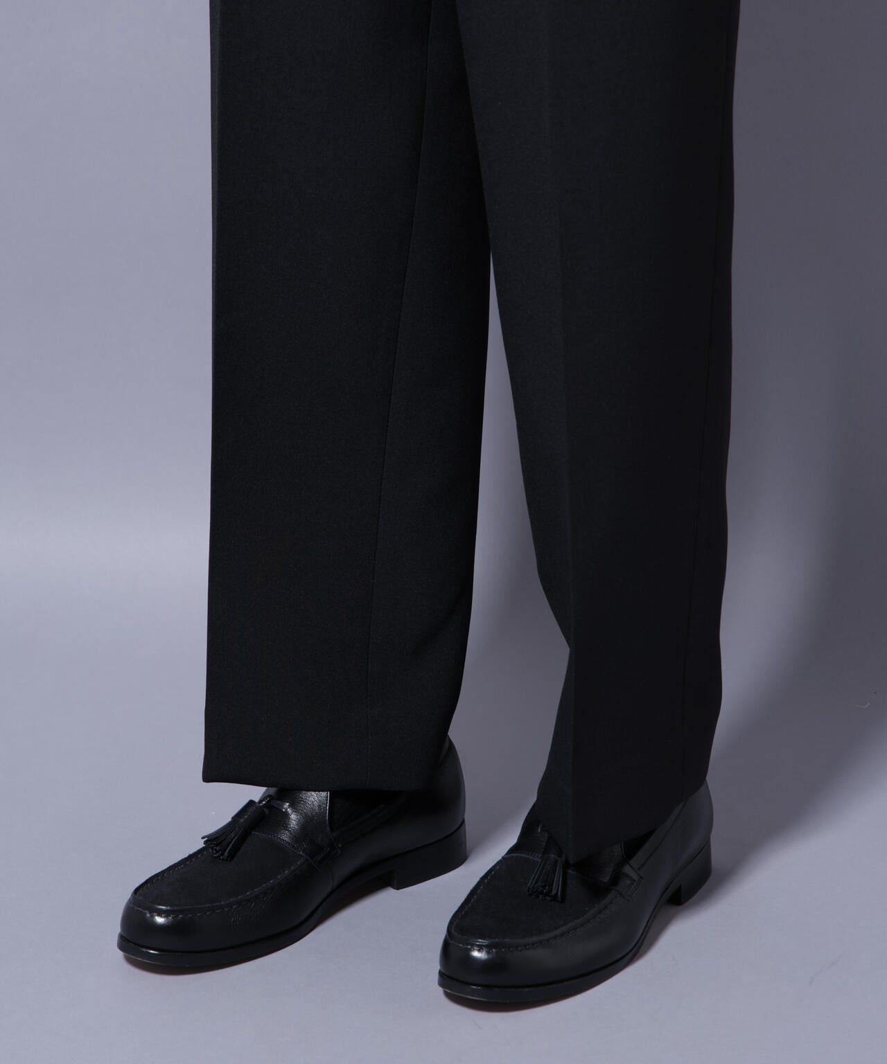 Reflax(R) ダブルクロスウェザーストレートパンツ(セットアップ可)