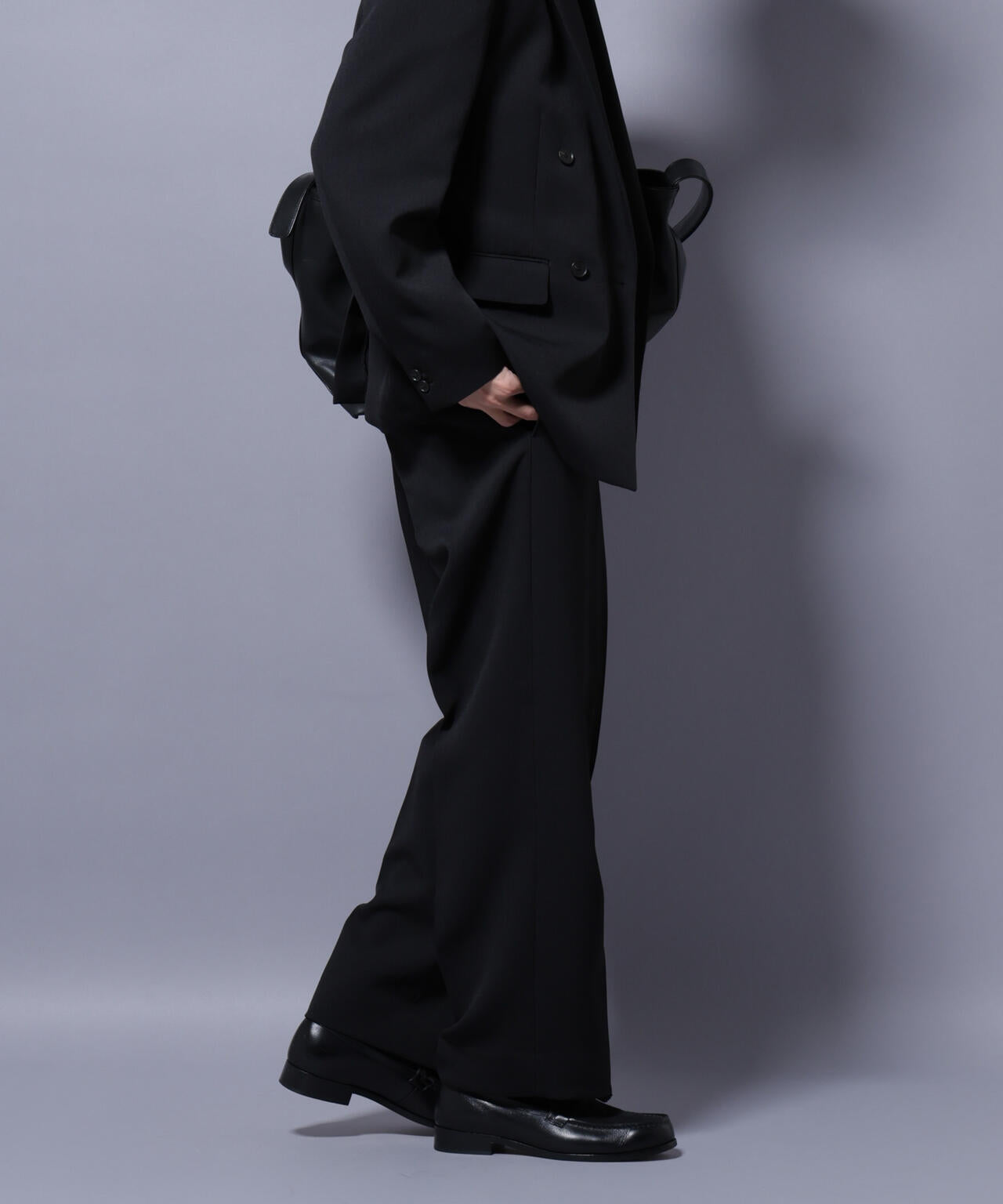 Reflax(R) ダブルクロスウェザーストレートパンツ(セットアップ可)