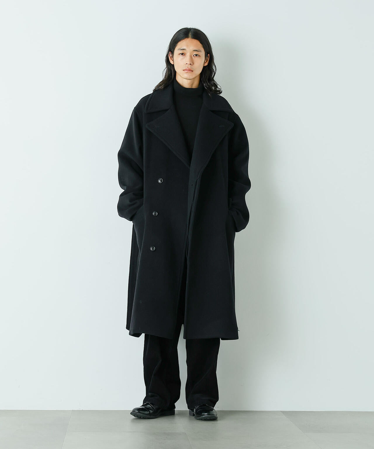 ｢HOTEL PALACE｣ ワイドストレートコーデュロイパンツ