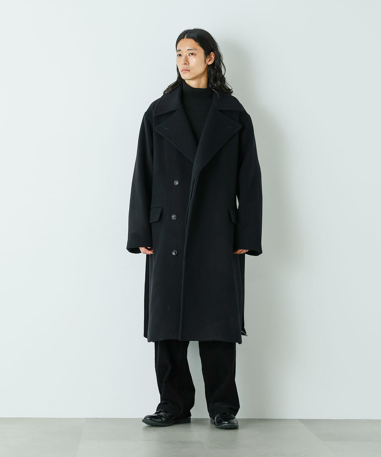 ｢HOTEL PALACE｣ ワイドストレートコーデュロイパンツ