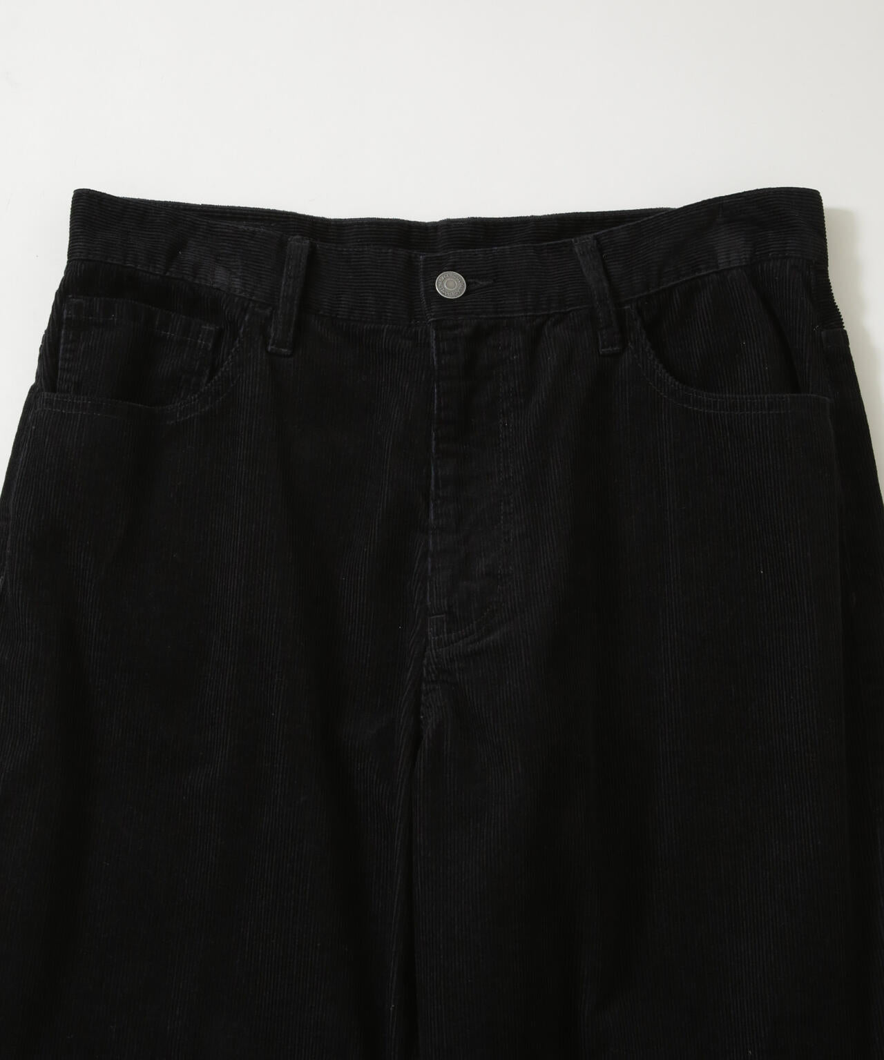 ｢HOTEL PALACE｣ ワイドストレートコーデュロイパンツ