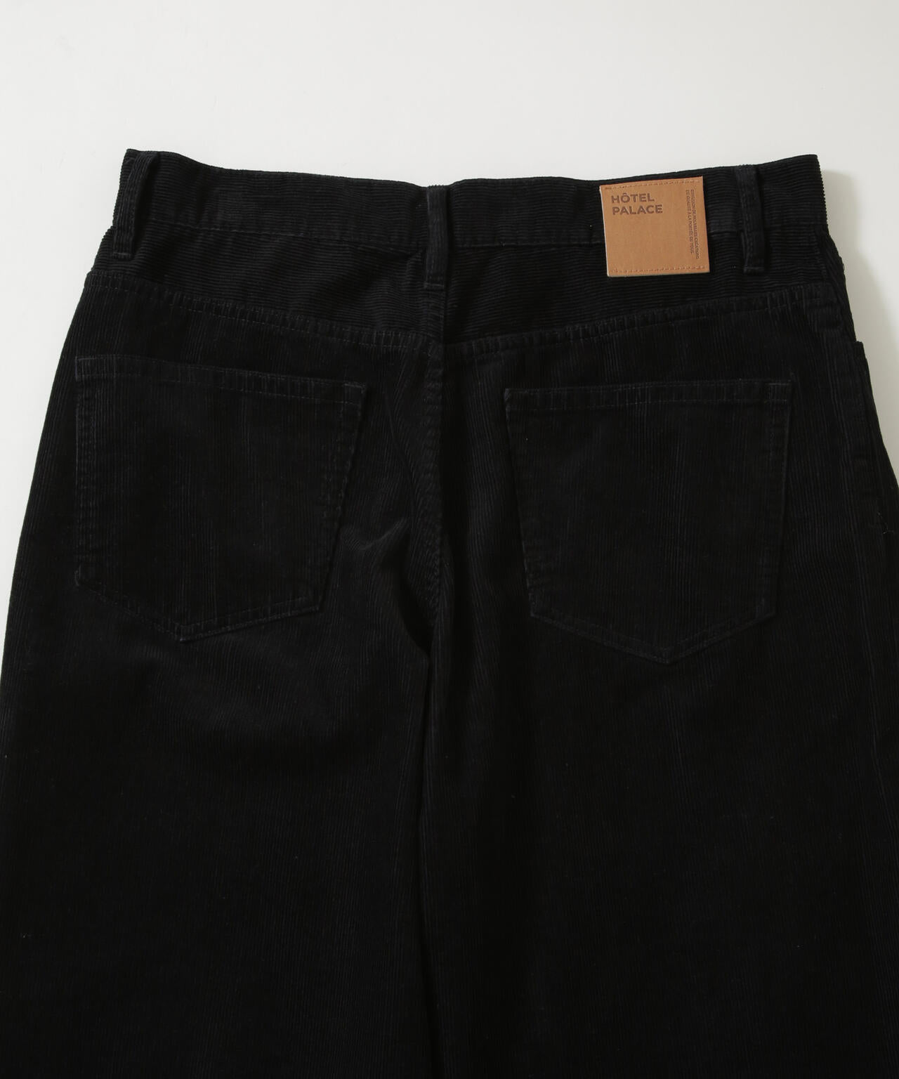 ｢HOTEL PALACE｣ ワイドストレートコーデュロイパンツ