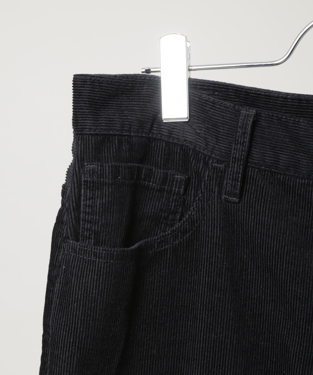 ｢HOTEL PALACE｣ ワイドストレートコーデュロイパンツ