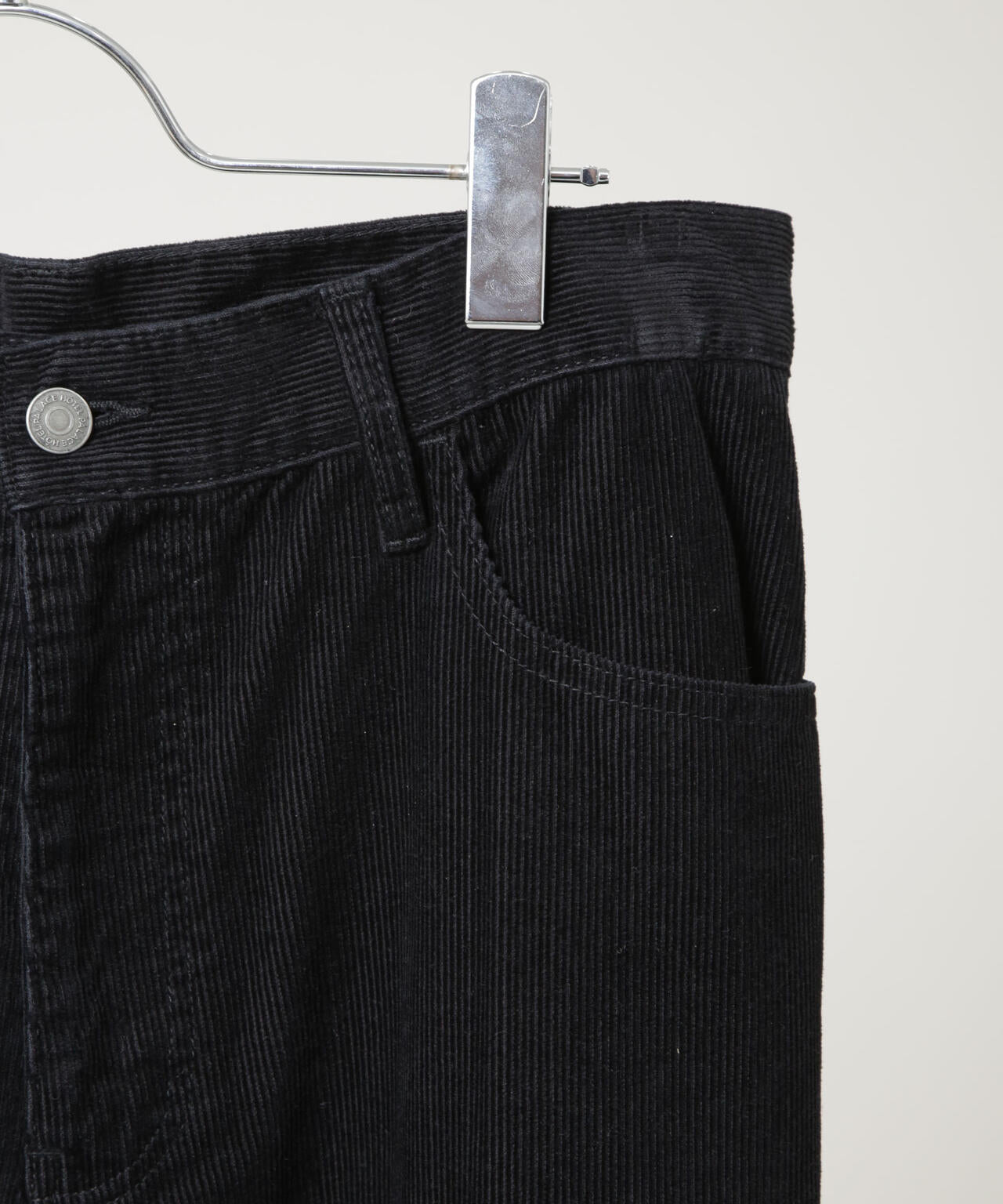 ｢HOTEL PALACE｣ ワイドストレートコーデュロイパンツ