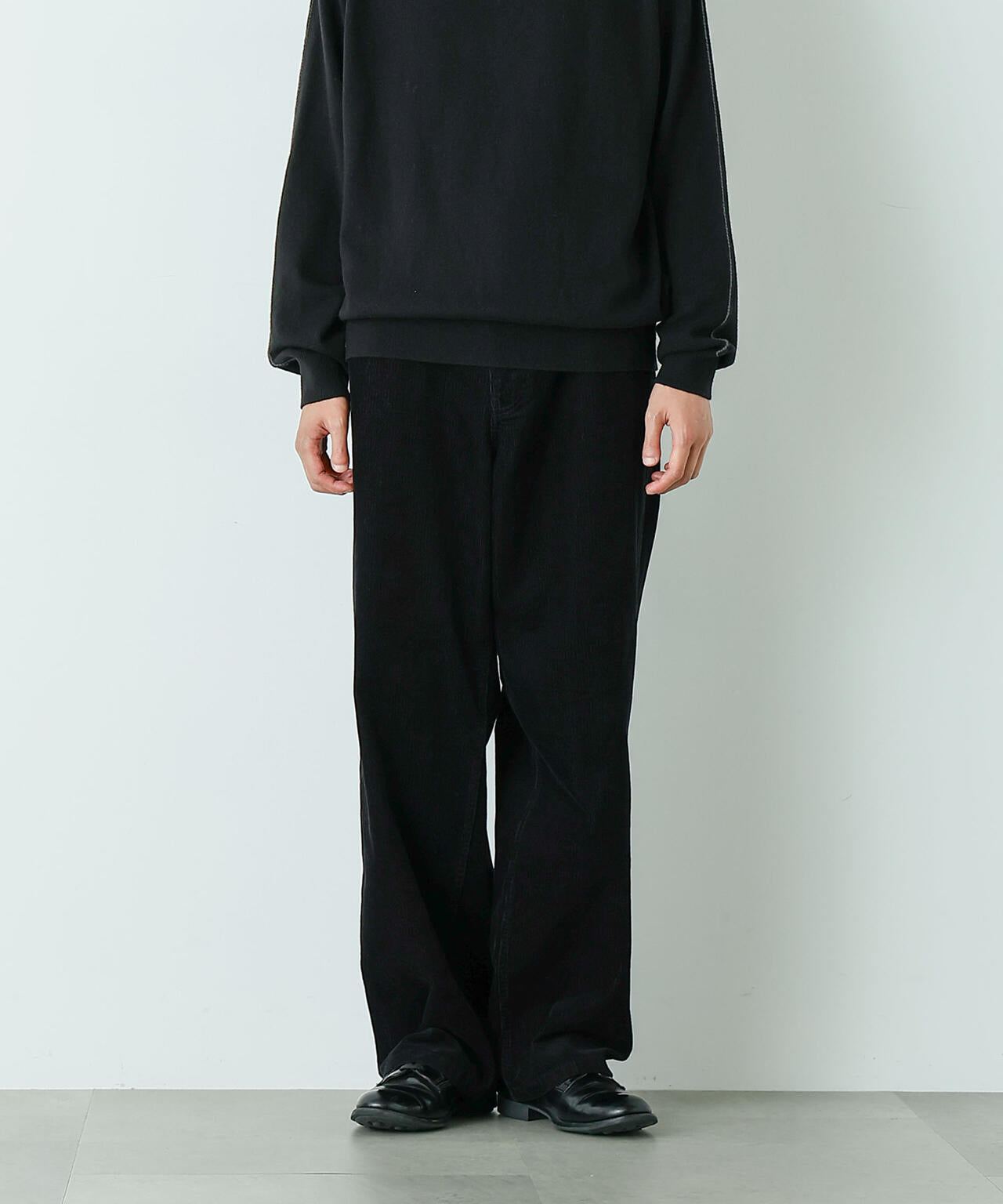 ｢HOTEL PALACE｣ ワイドストレートコーデュロイパンツ